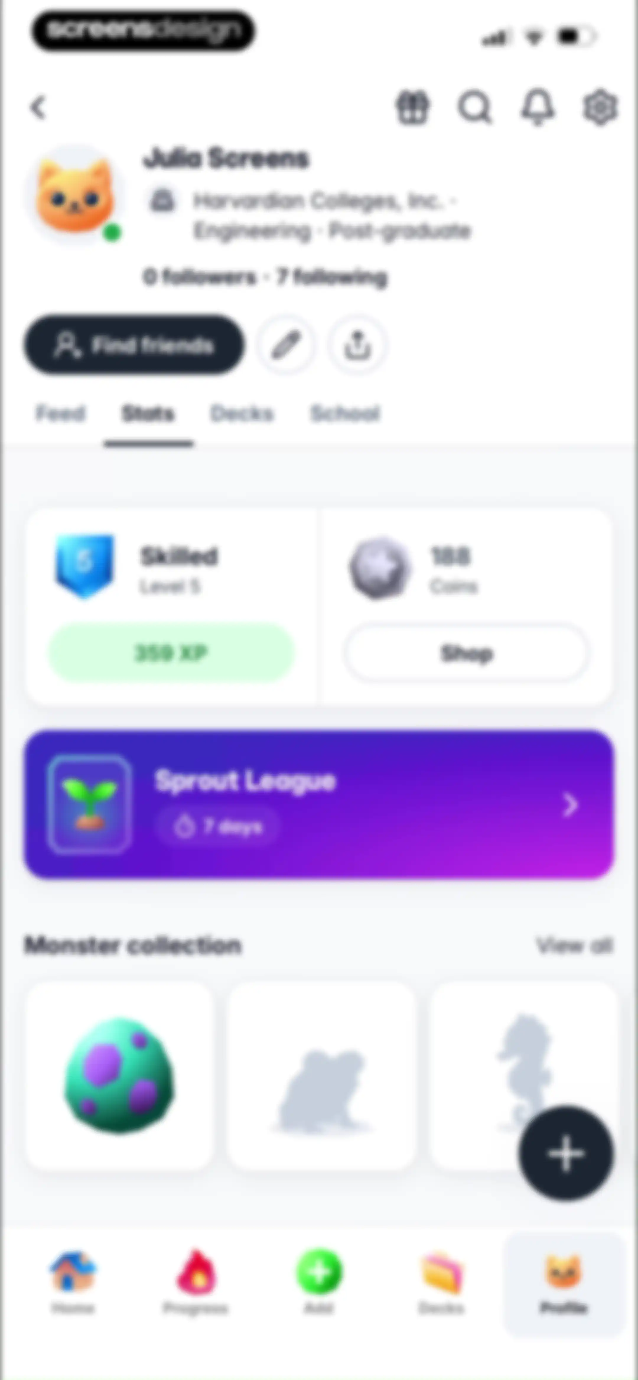 Gizmo: AI Tutor screen 184