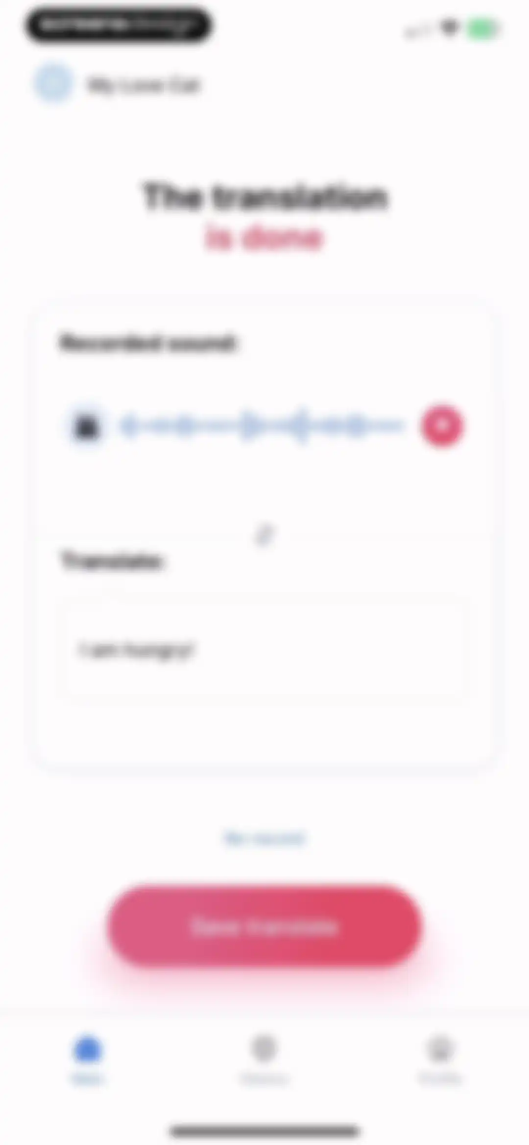 Cat Translator – Human to Pet screen 11