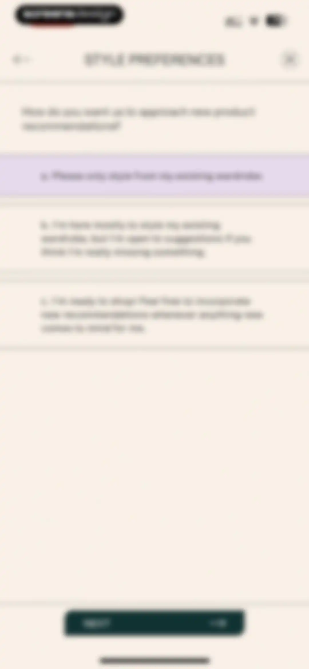 Indyx: Wardrobe & Outfit App screen 127