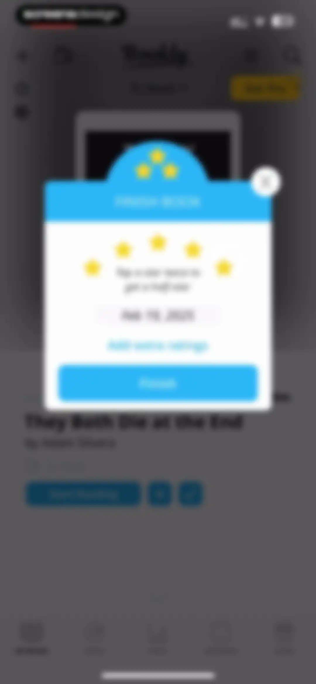 Bookly: Book Tracker screen 71