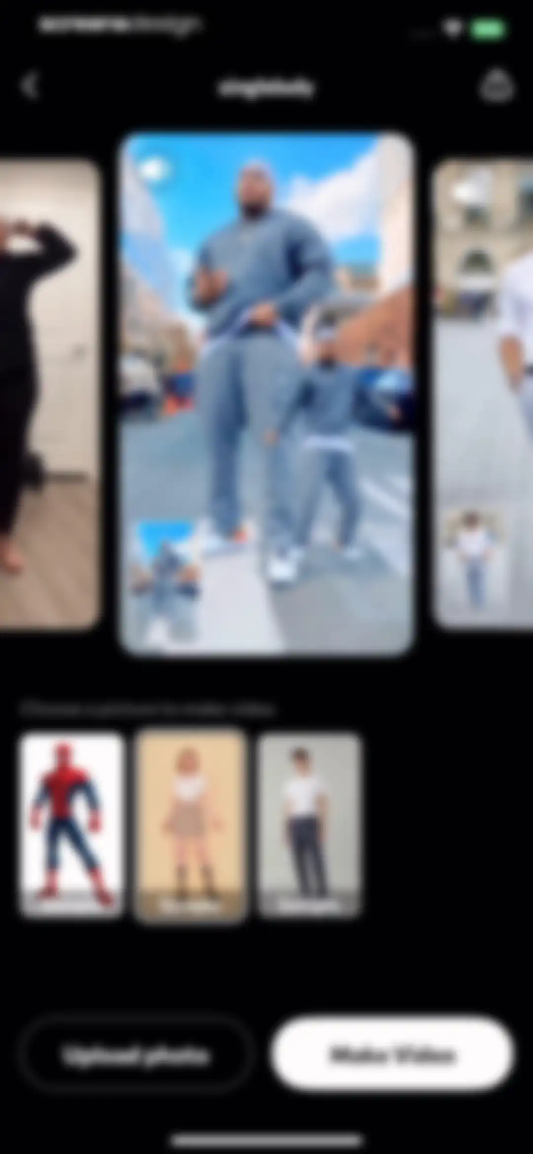 Photo Dance: AI Baby Dance screen 8