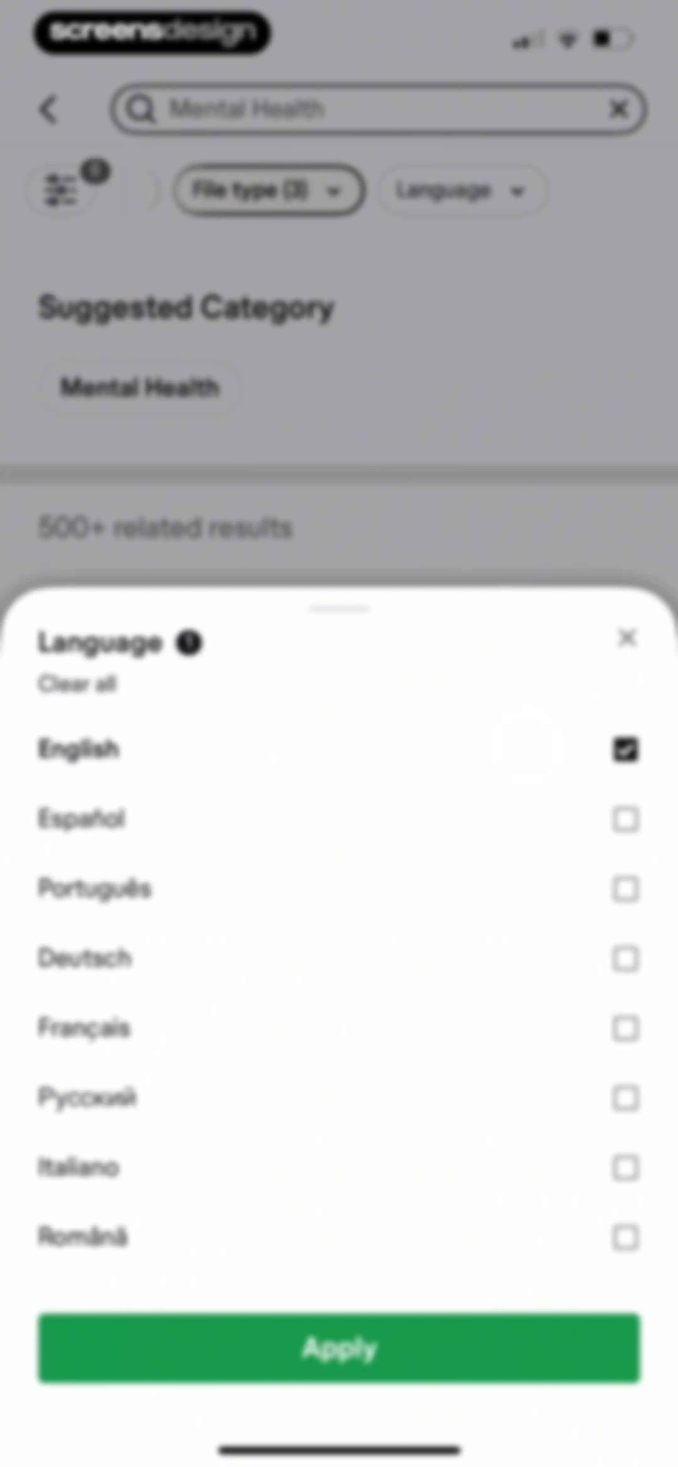 Scribd: 170M+ documents screen 47