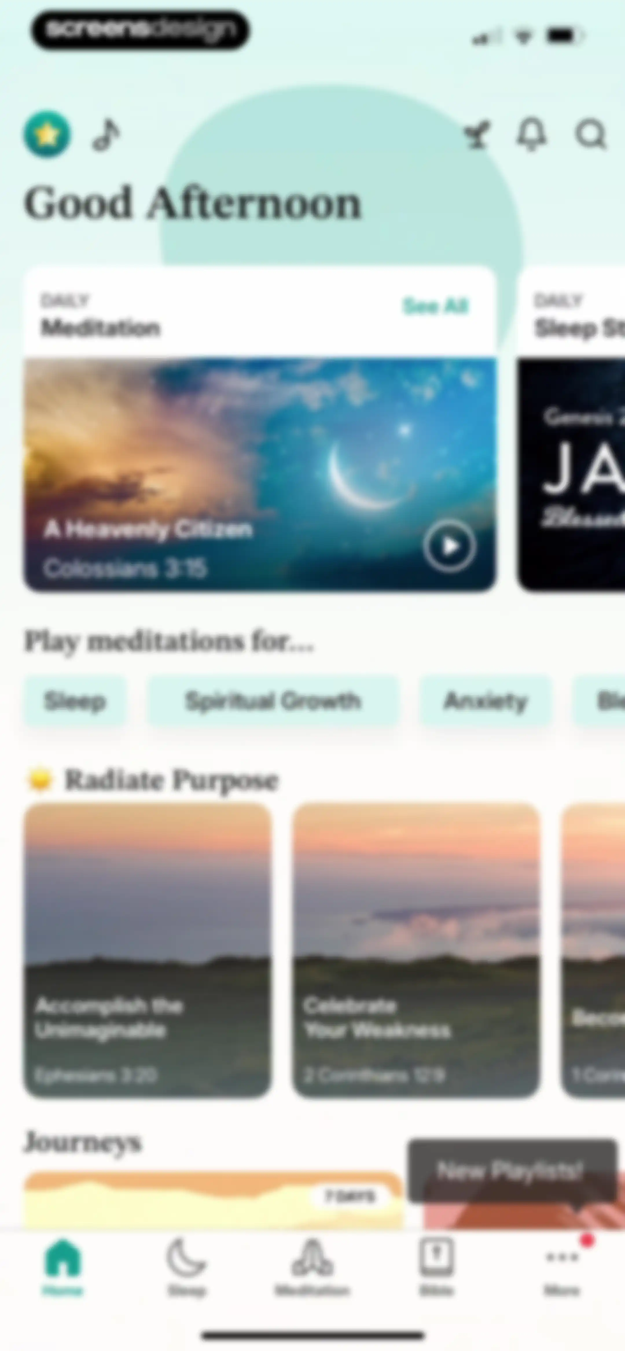 Abide: Bible Prayer Meditation screen 20