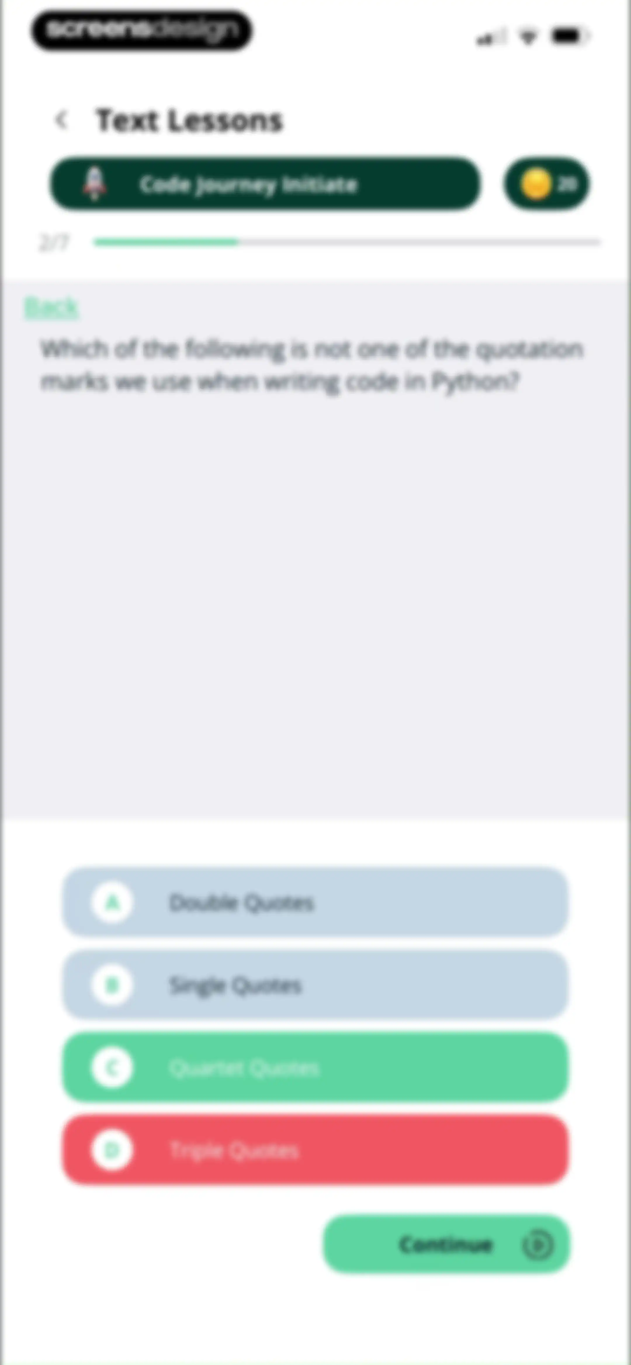 Learn Python・Coding－AI Compile screen 36
