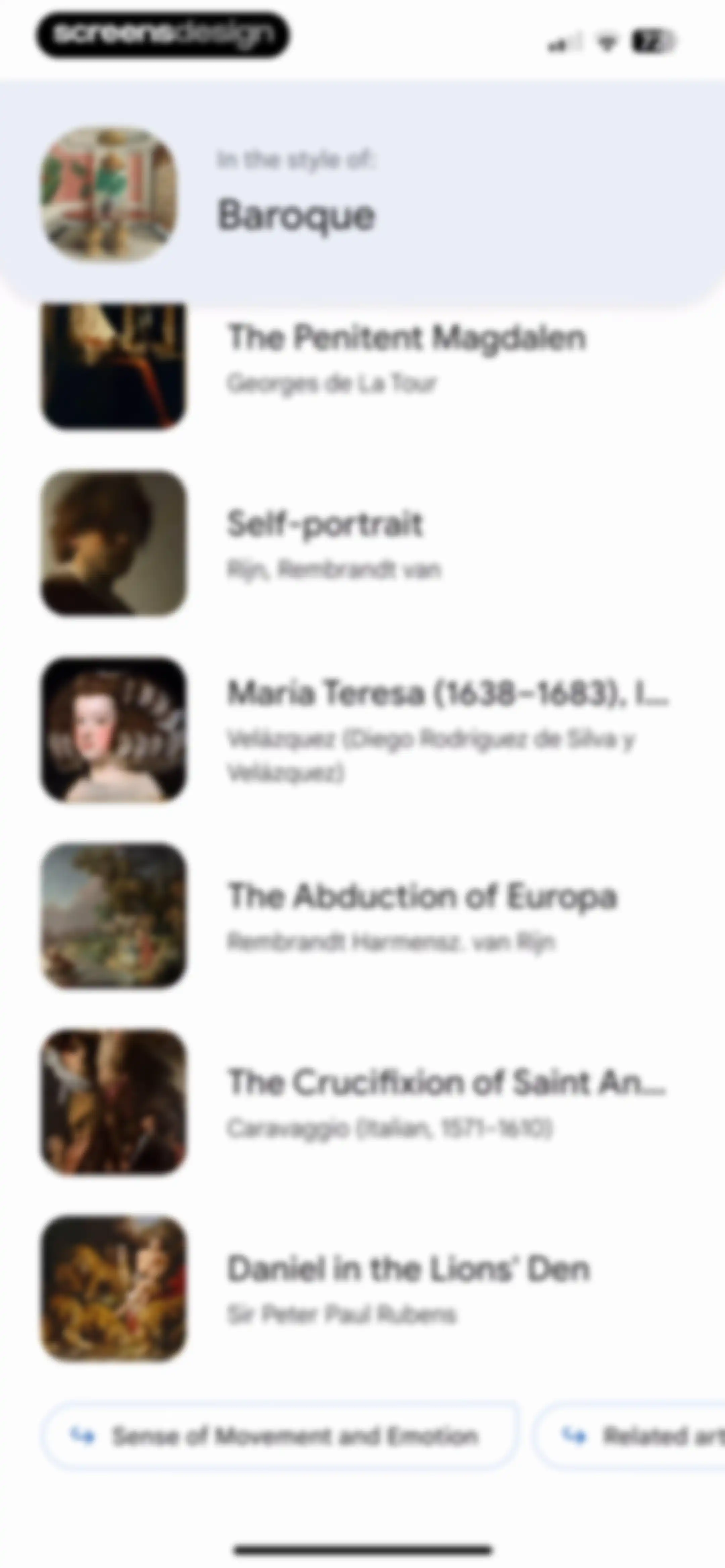 Google Arts & Culture screen 131