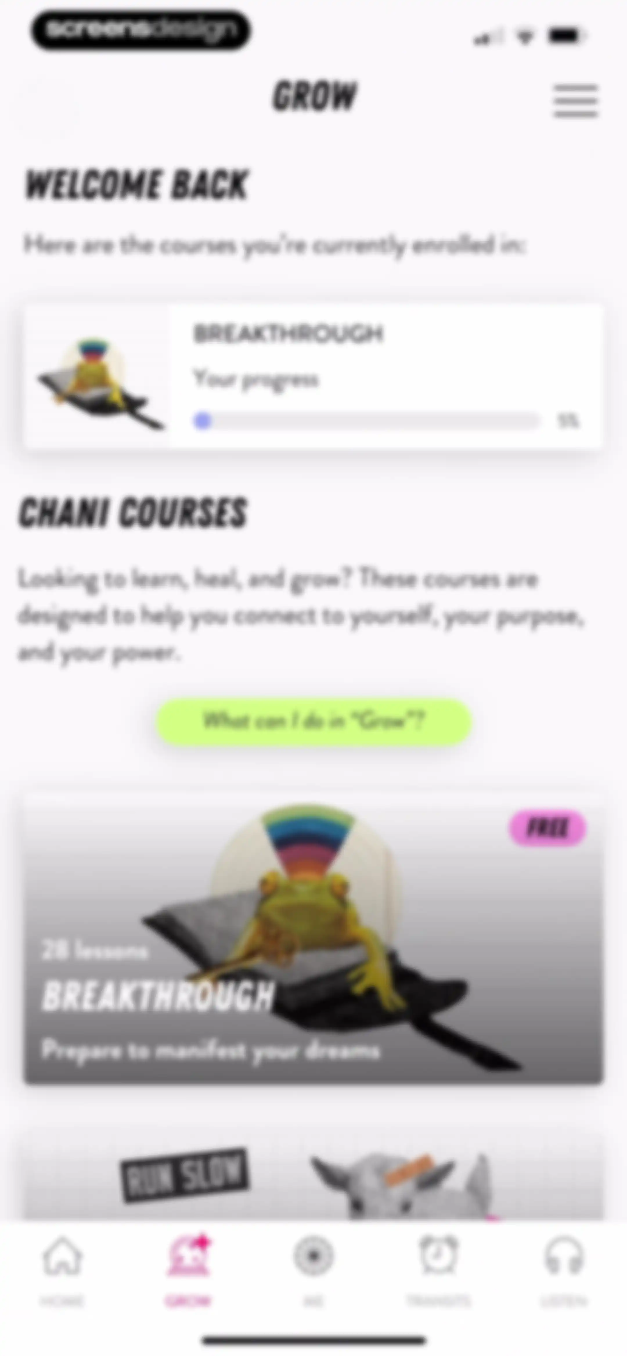CHANI: Your Astrology Guide screen 36