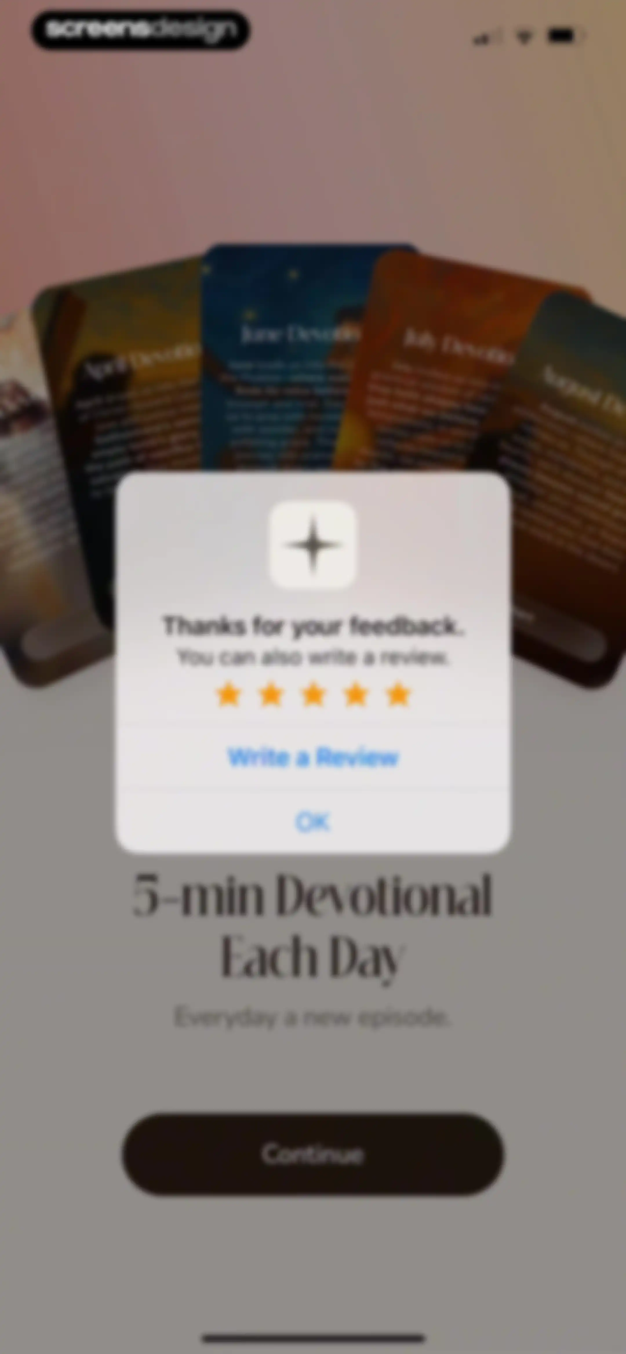 Aura: Pray Deeper, Walk Closer screen 6