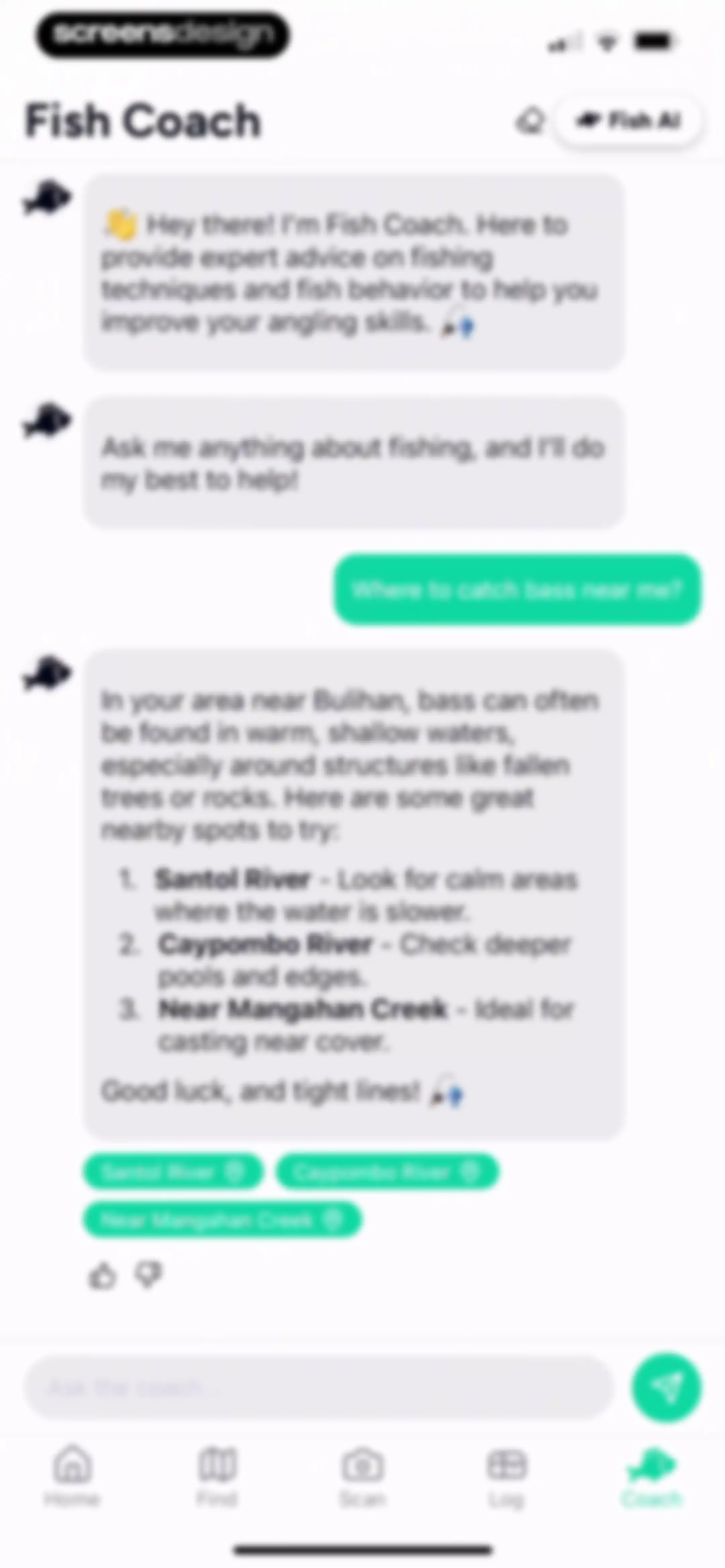 Fish AI - AI Fishing App screen 61
