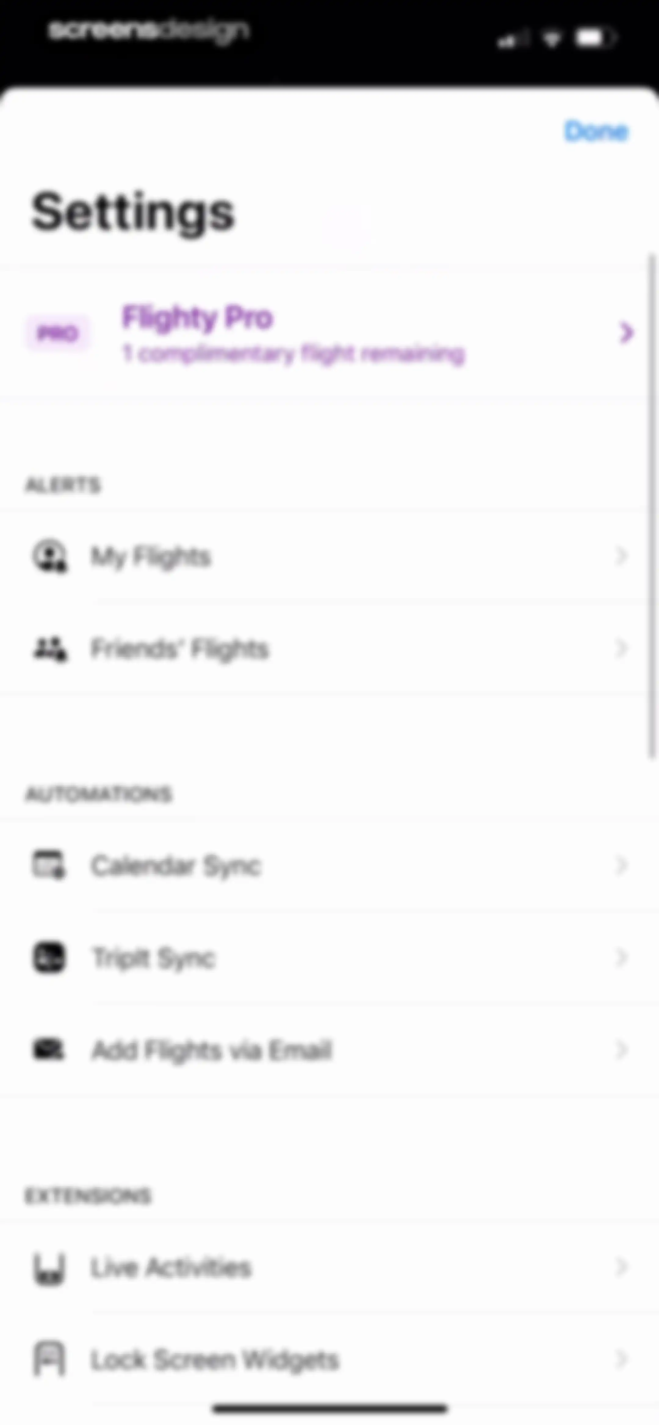 Flighty – Live Flight Tracker screen 117