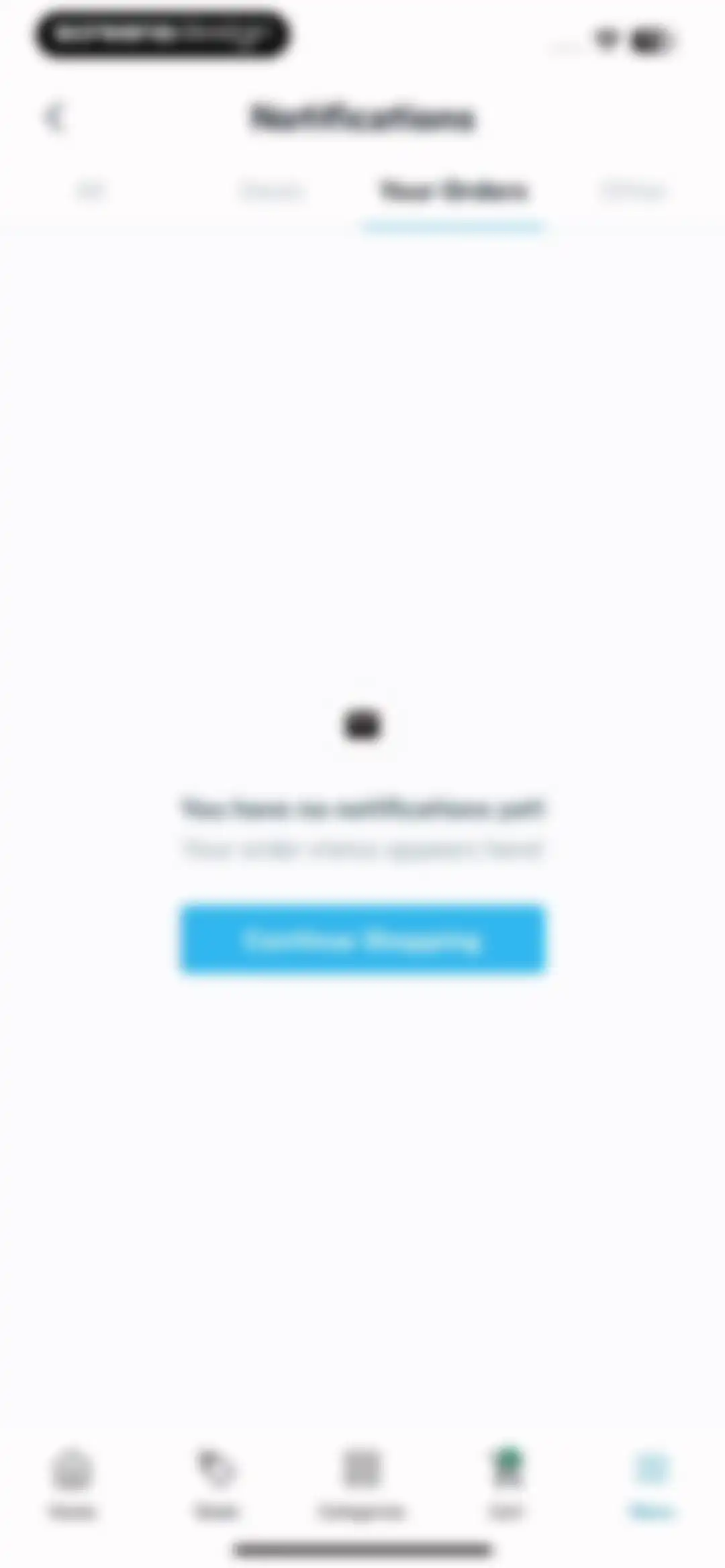 Wish: Shop and Save screen 126
