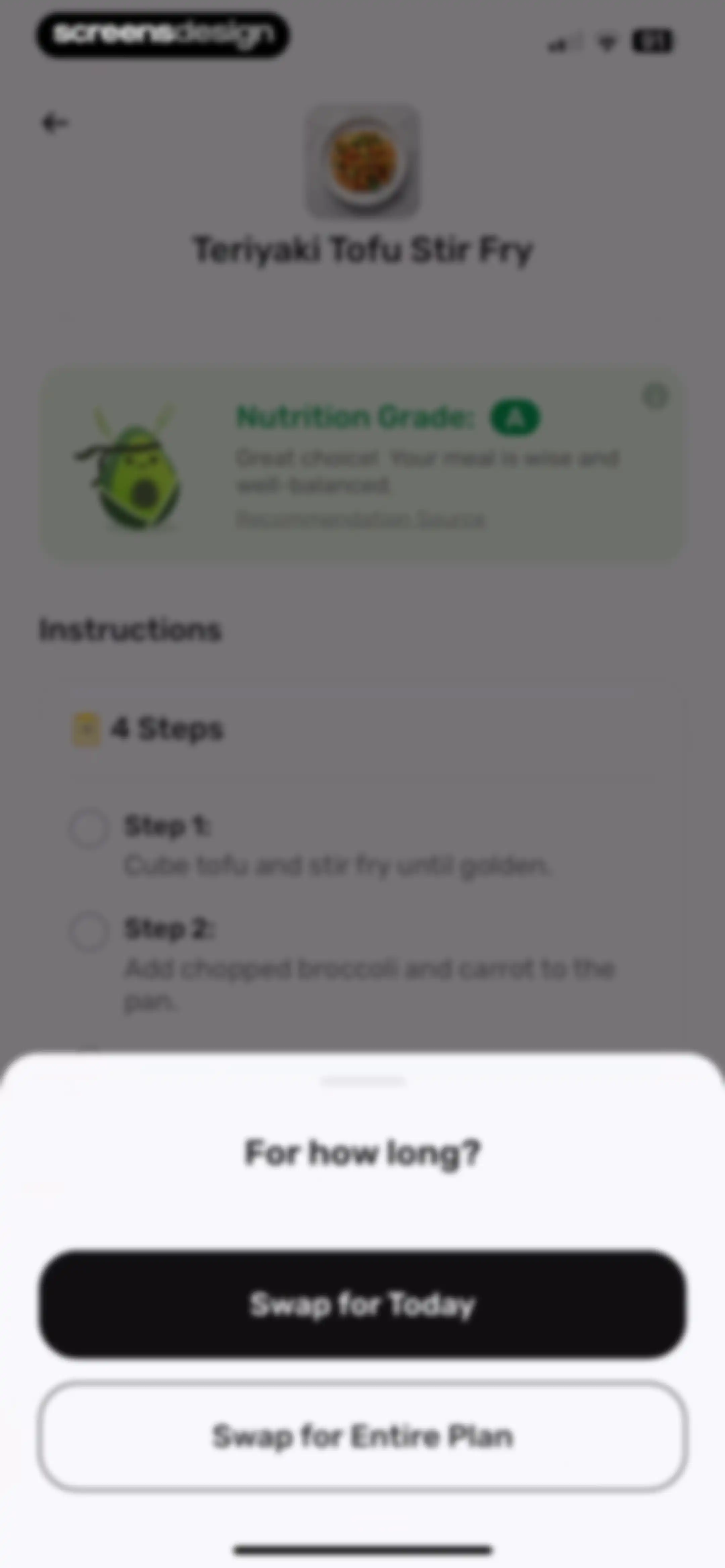 AI Calorie Tracker by Eatwise screen 110