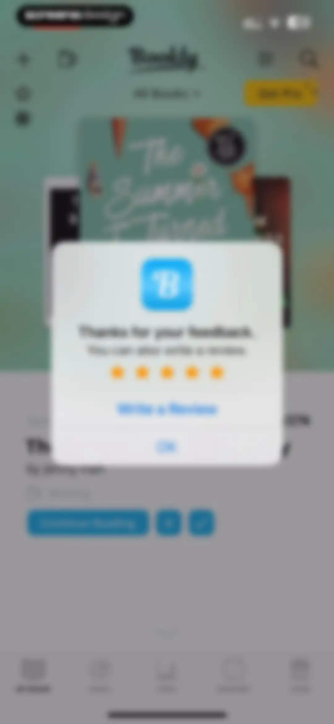 Bookly: Book Tracker screen 32