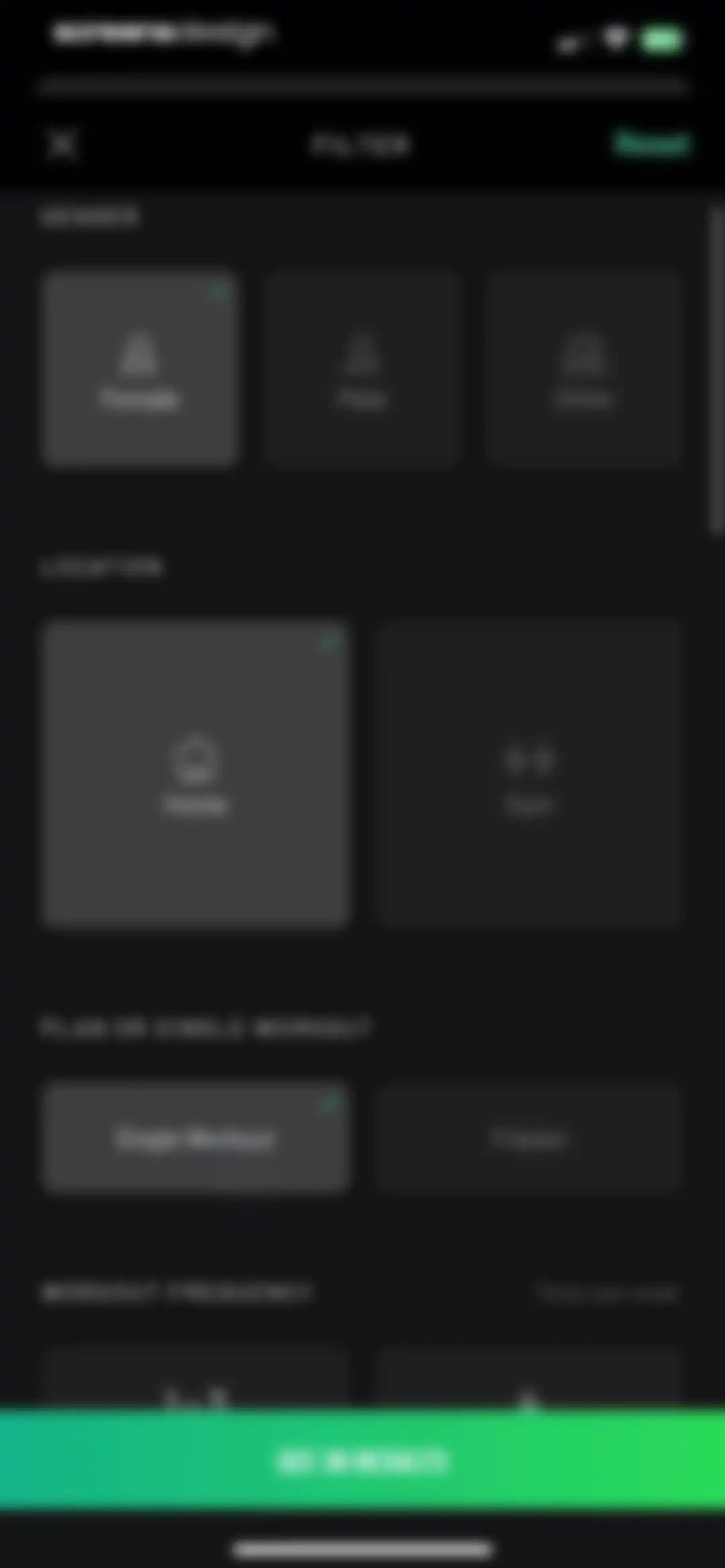 Fitplan®: Gym & Home Workouts screen 61