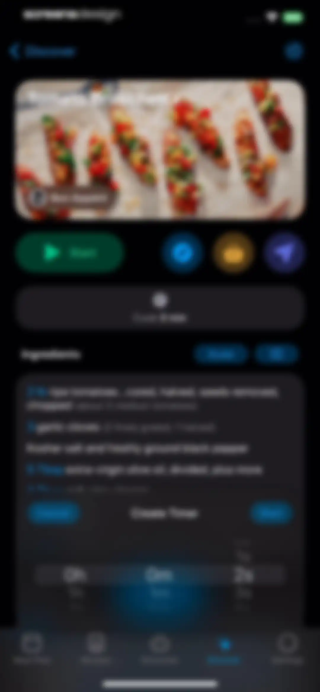 Crouton: Recipe Manager screen 82