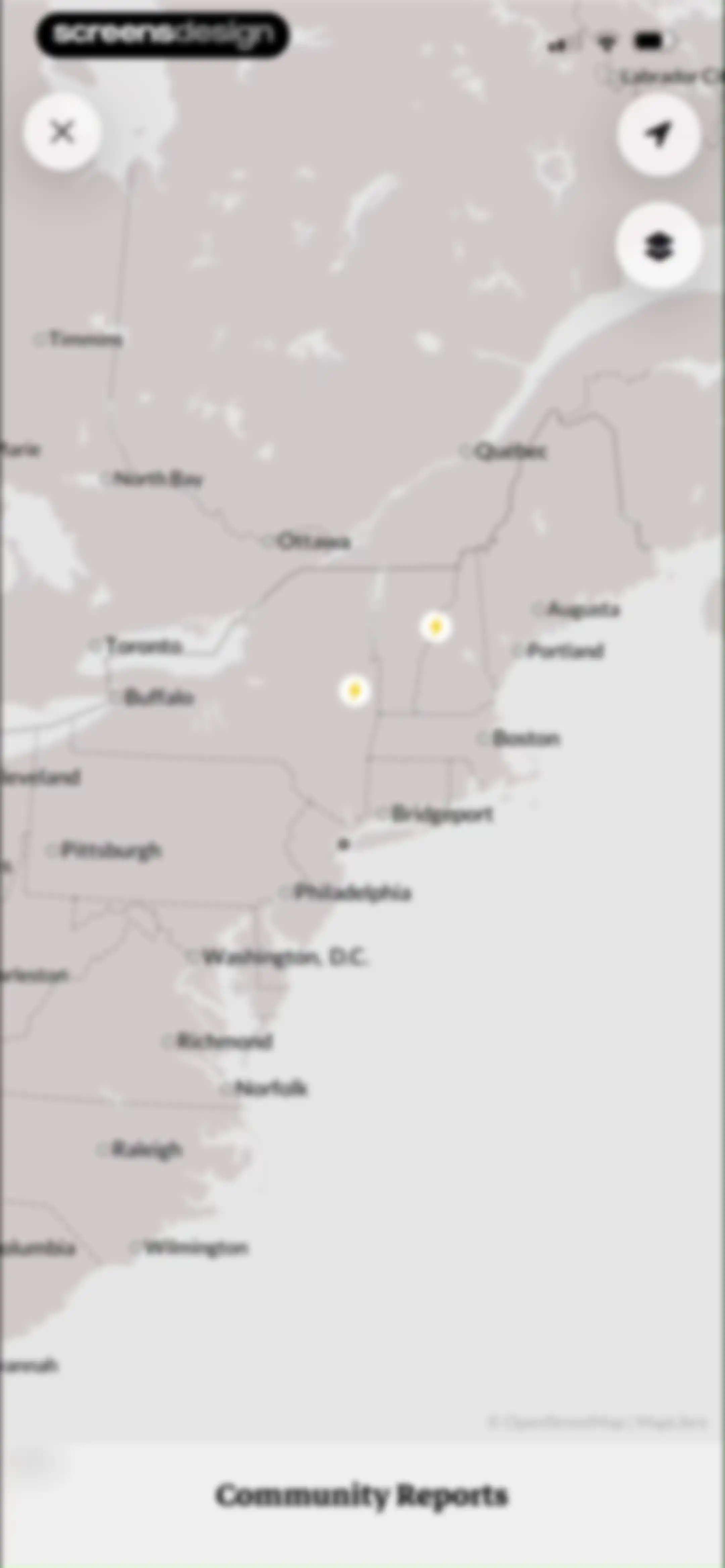 Acme Weather screen 37