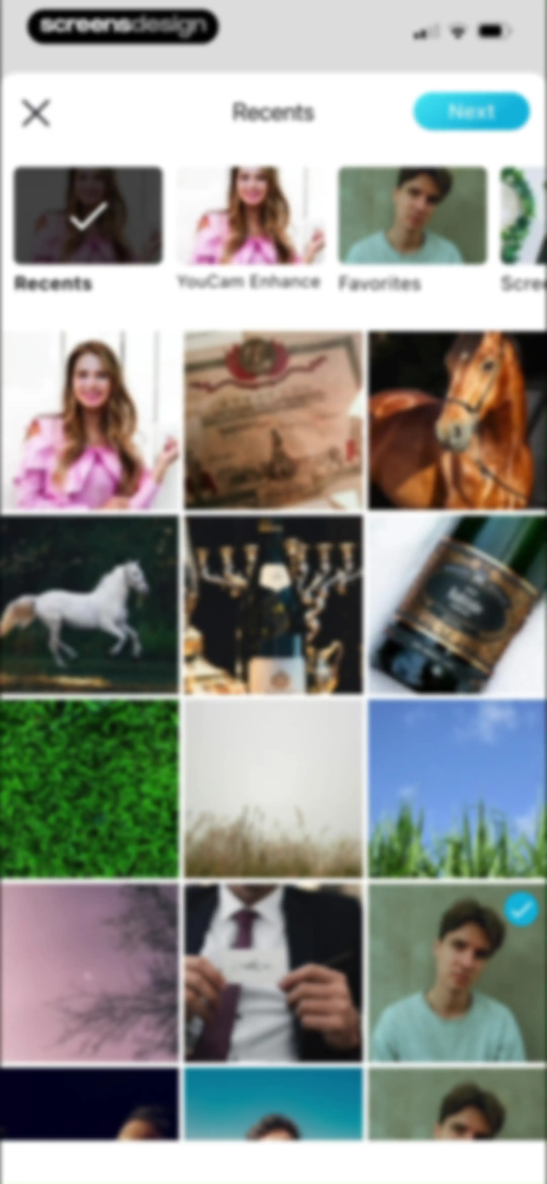 YouCam Enhance: AI Photo&Video screen 63