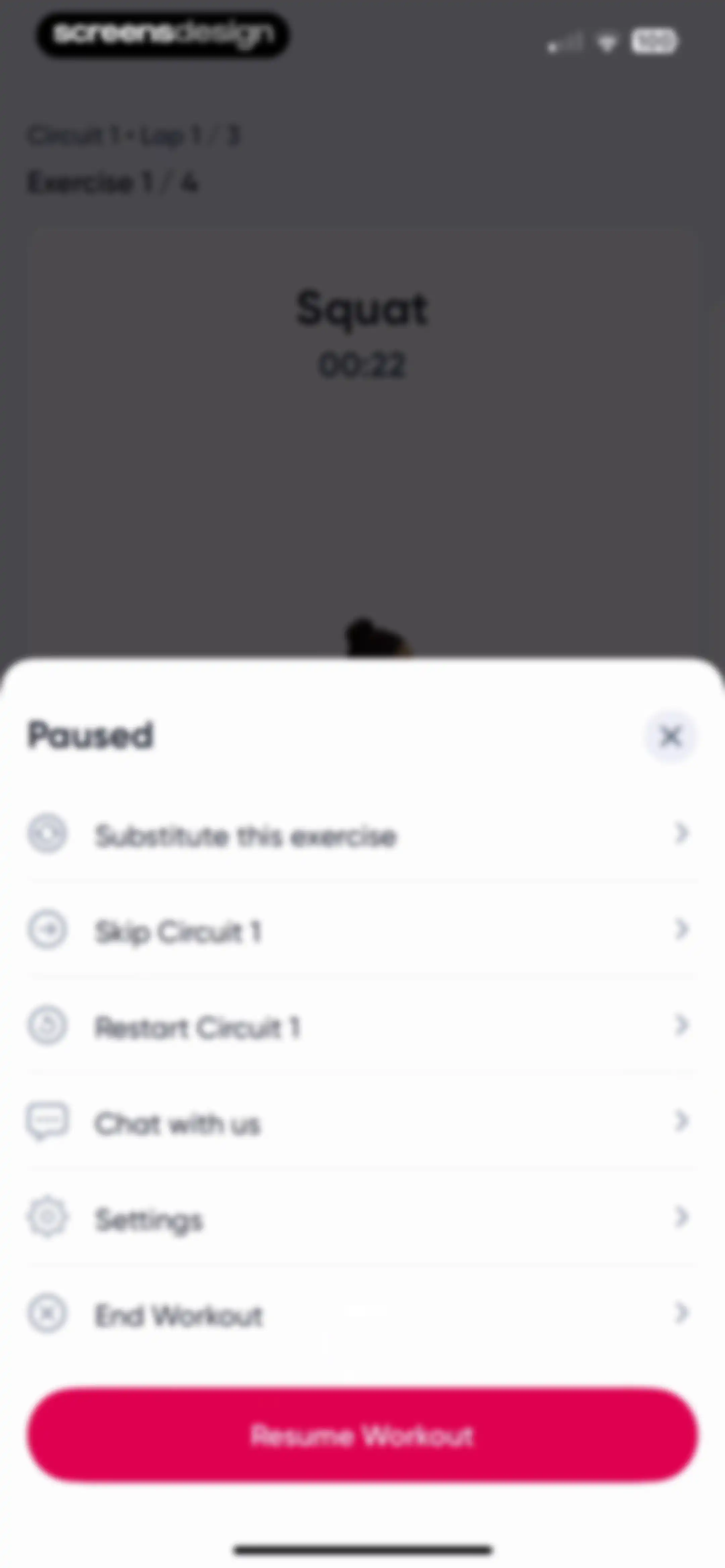 Sweat: Fitness App For Women screen 64