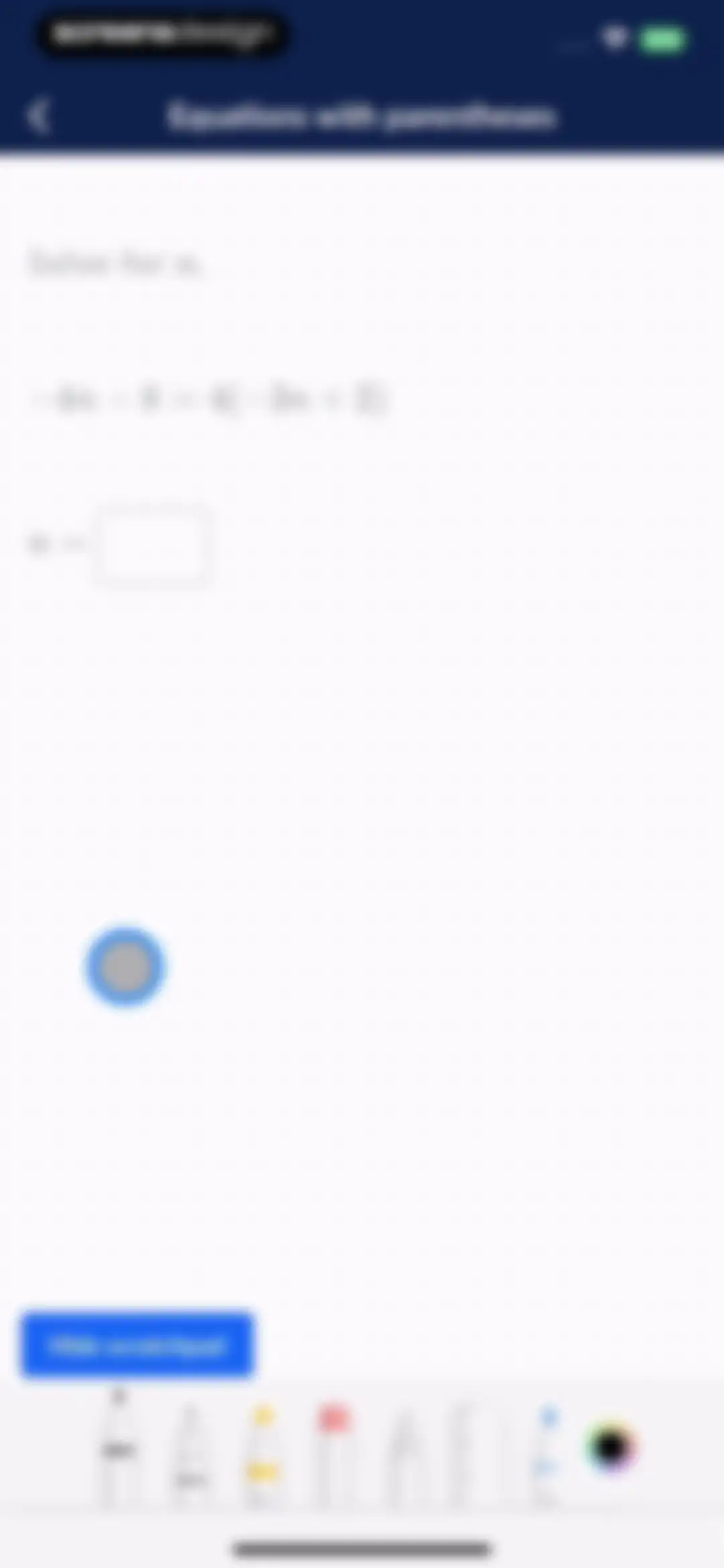 Khan Academy screen 26