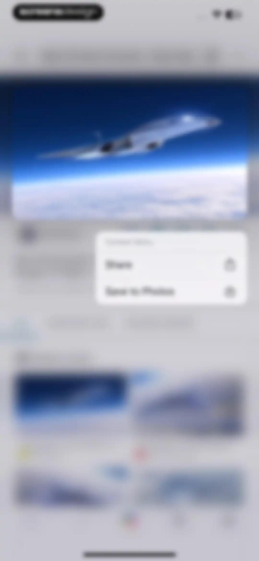 Microsoft Bing Search screen 93