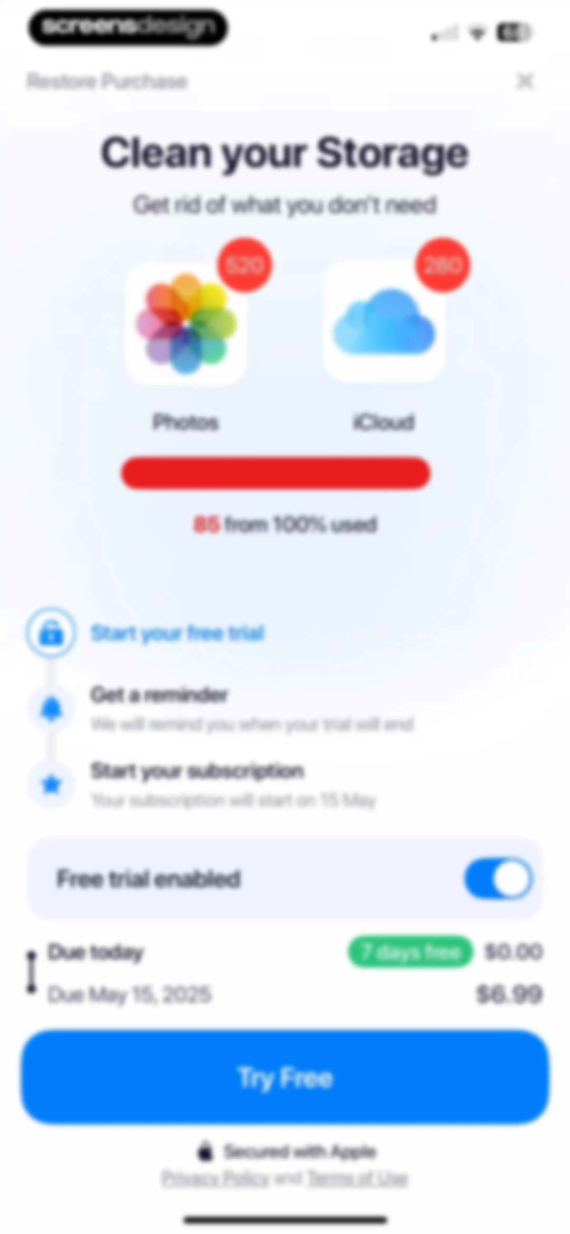 Cleanup: Phone Storage Cleaner screen 9