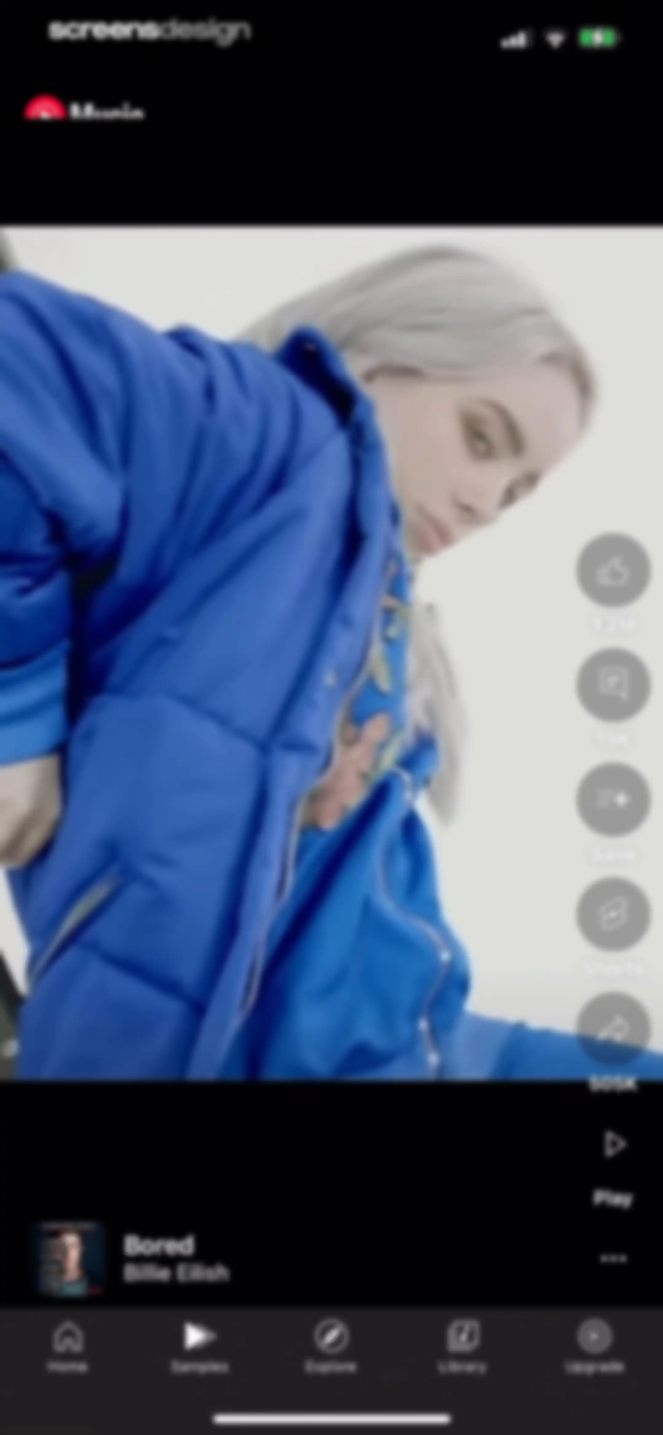 YouTube Music screen 99