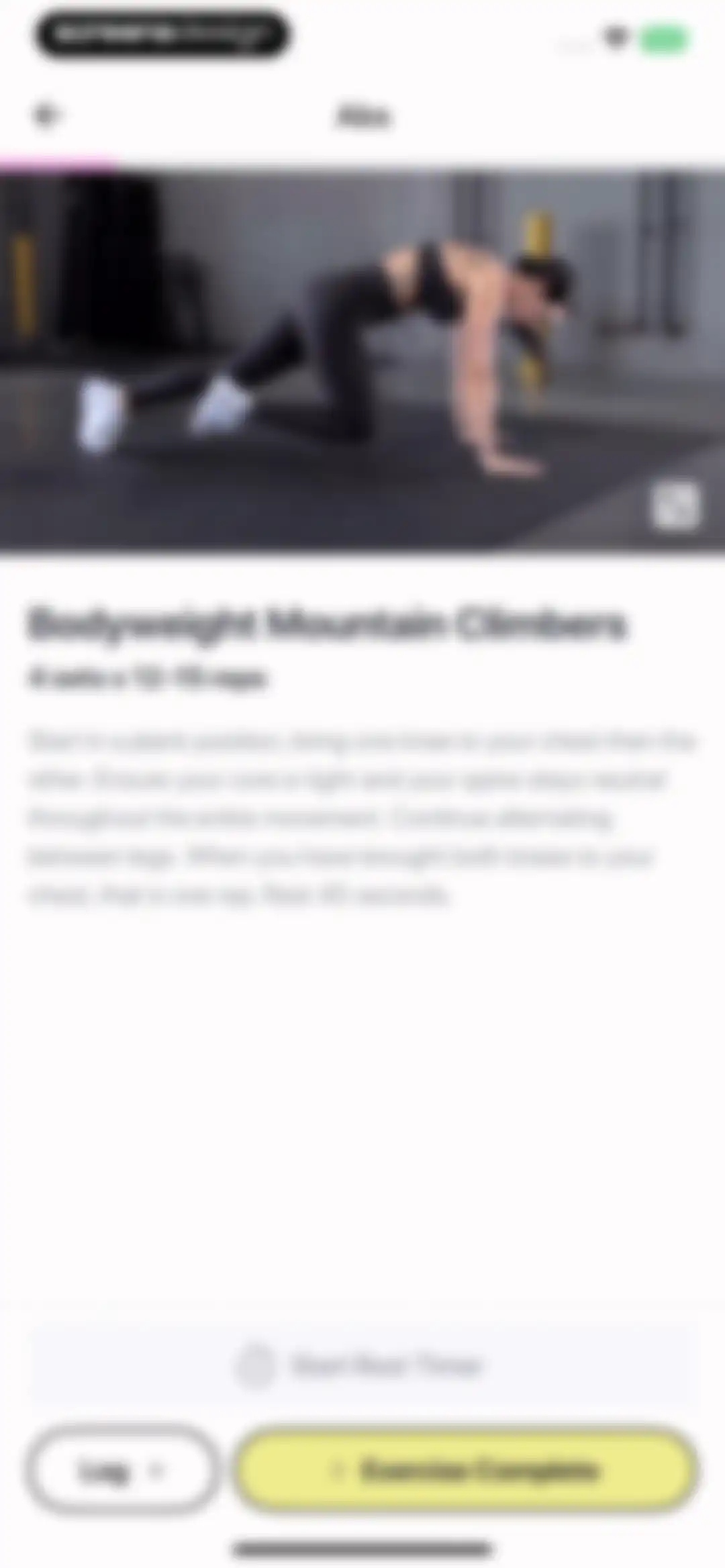 Sesh: Women Fitness & Workouts screen 33
