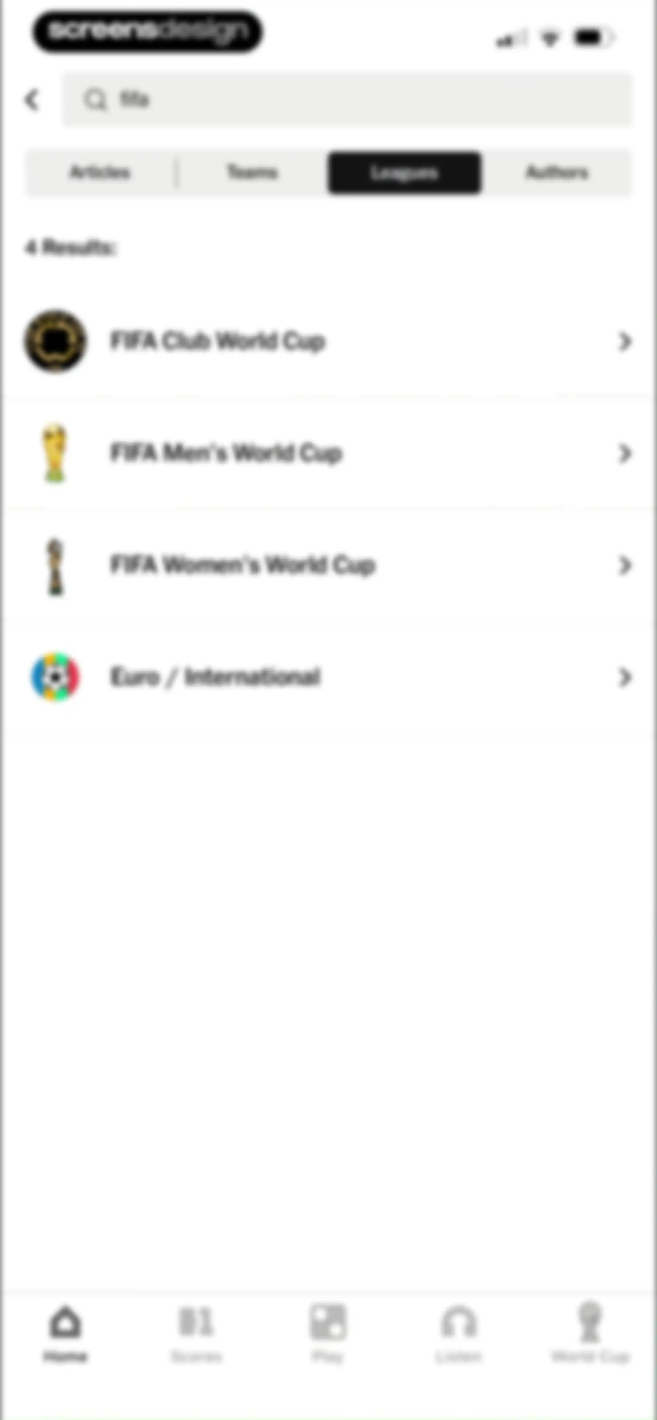 The Athletic: All Sports News screen 124