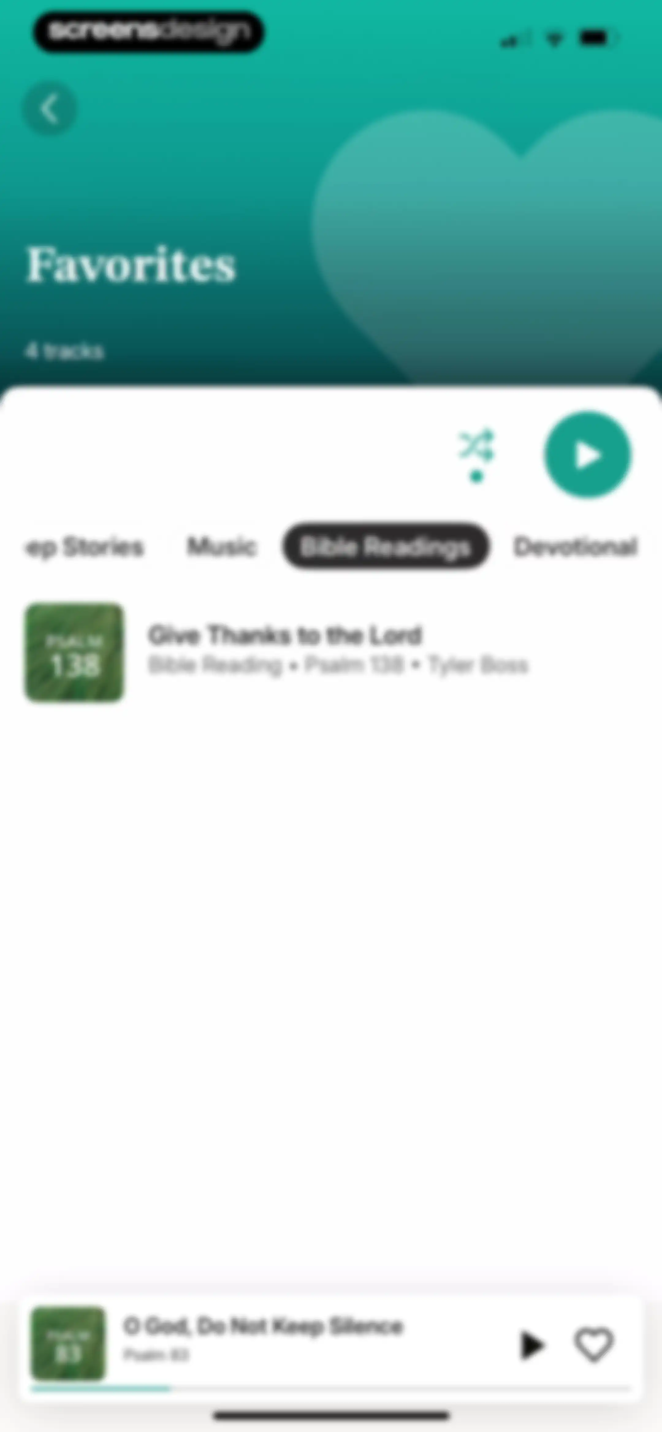 Abide: Bible Prayer Meditation screen 93