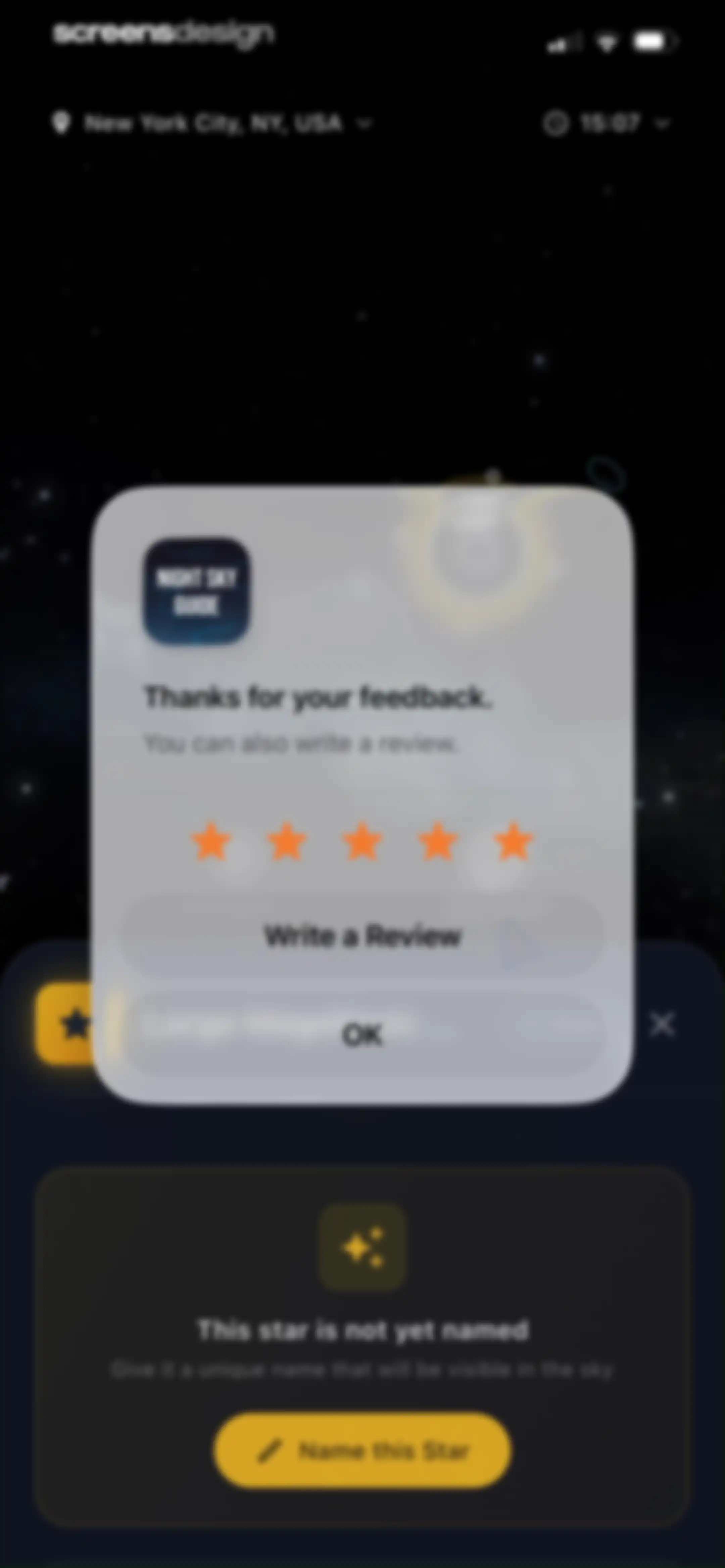 Star Guide: Night Sky Map screen 24