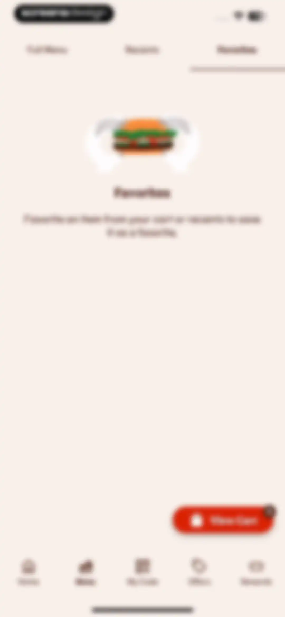 BURGER KING® App screen 33