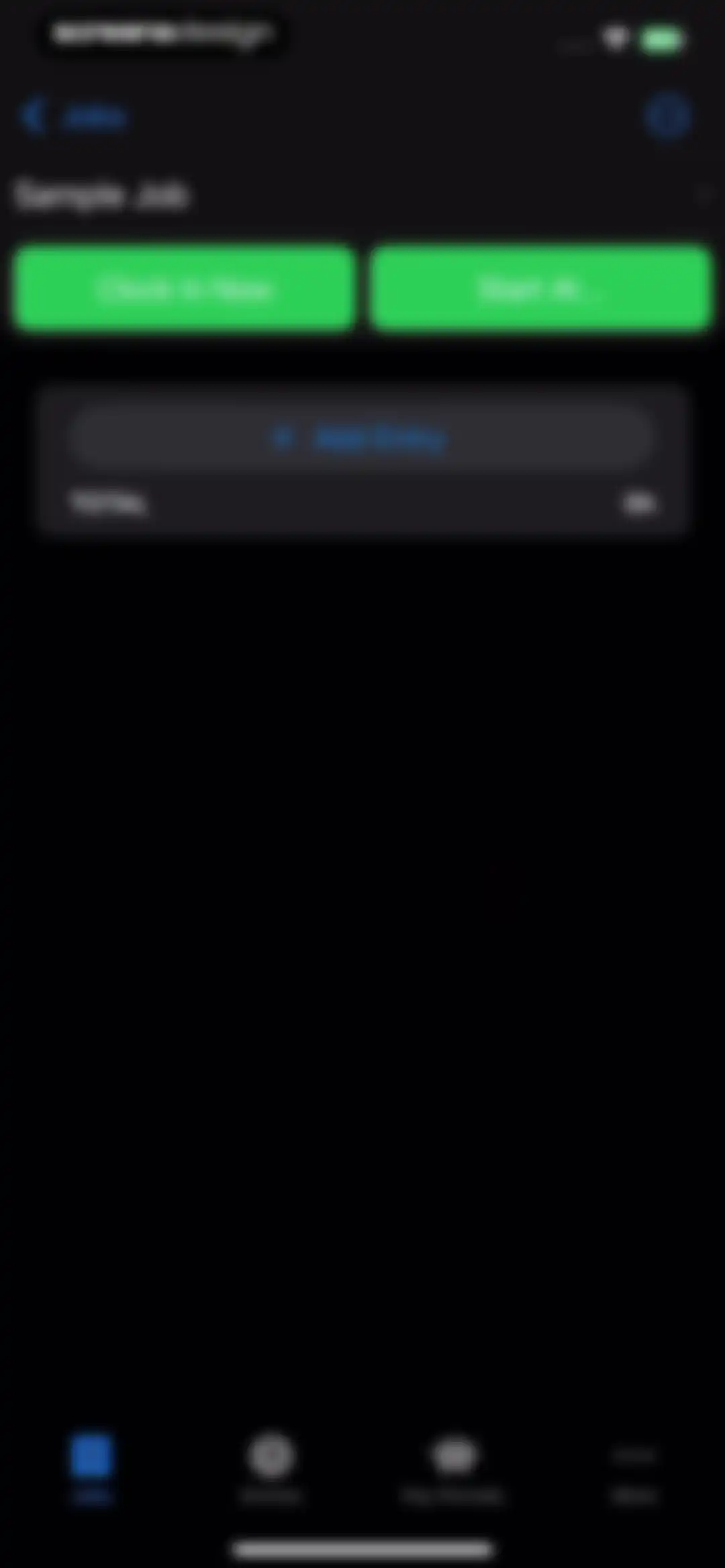 Hours Tracker: Time Tracking screen 6