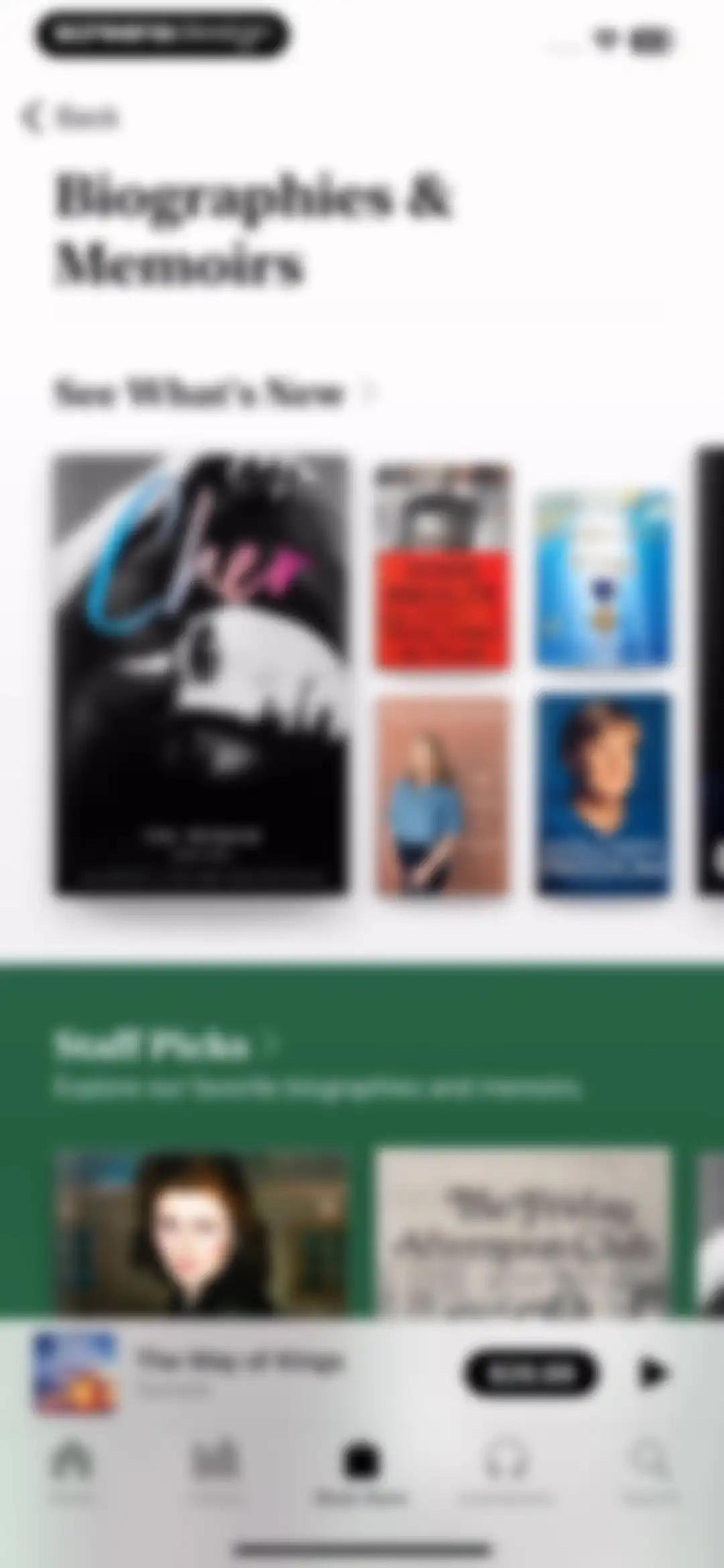 Apple Books screen 146