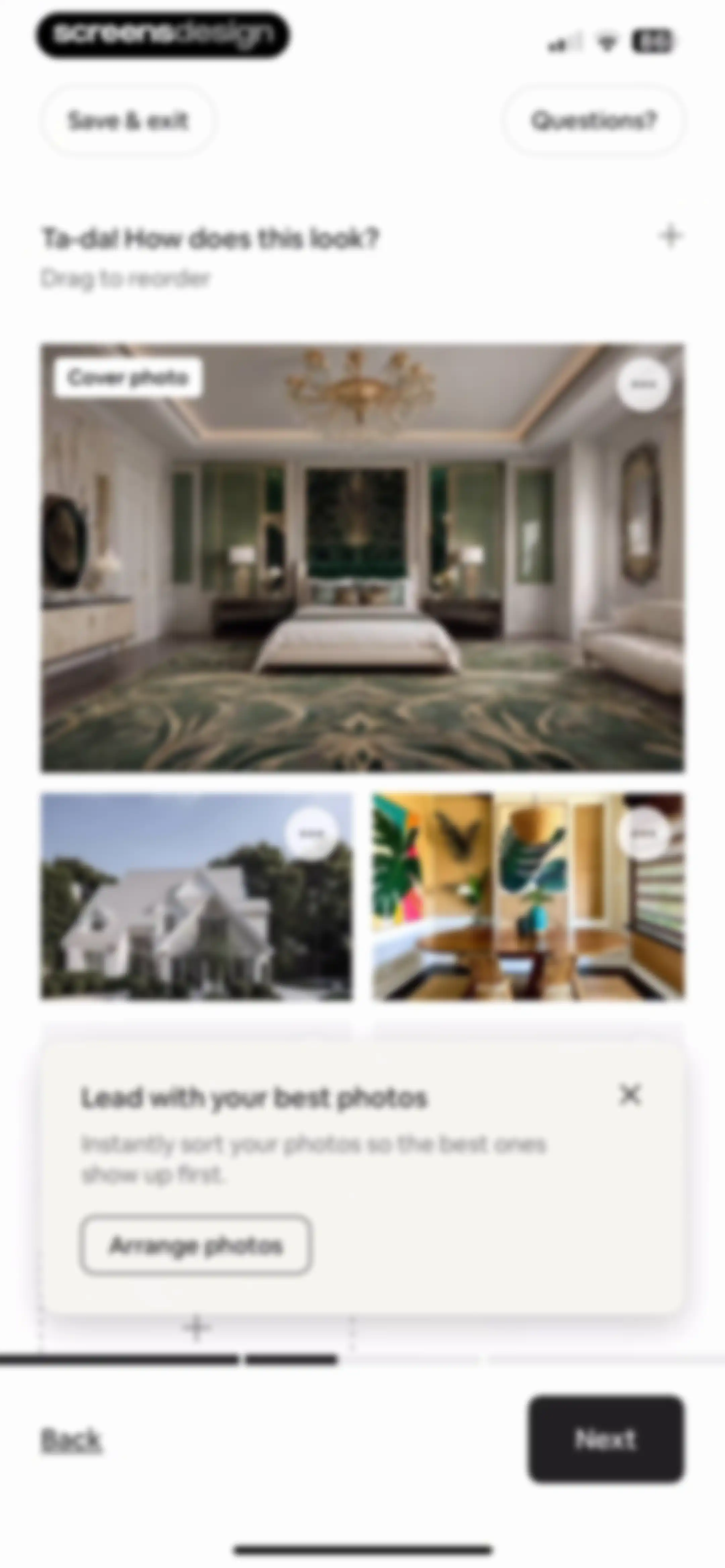 Airbnb screen 141