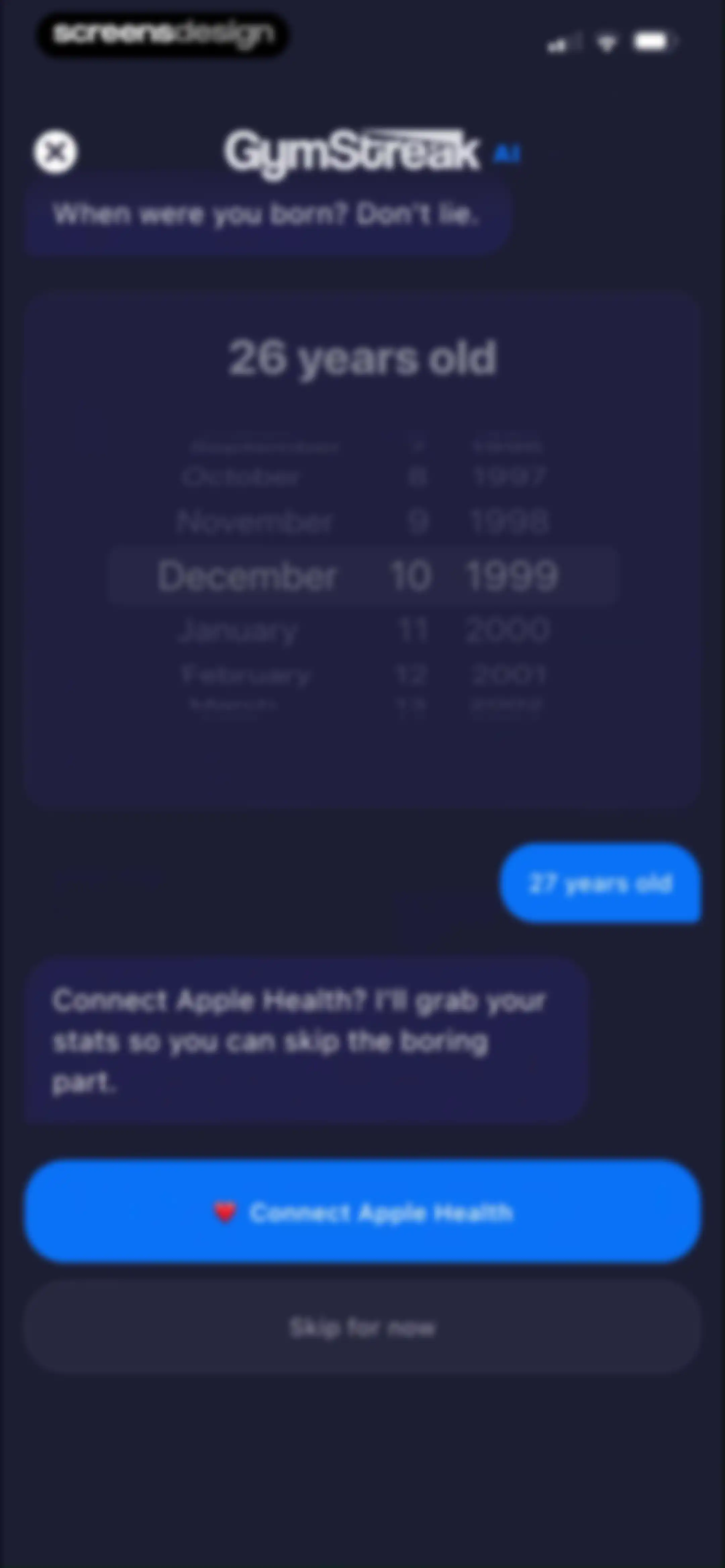 GymStreak: AI Personal Trainer screen 35