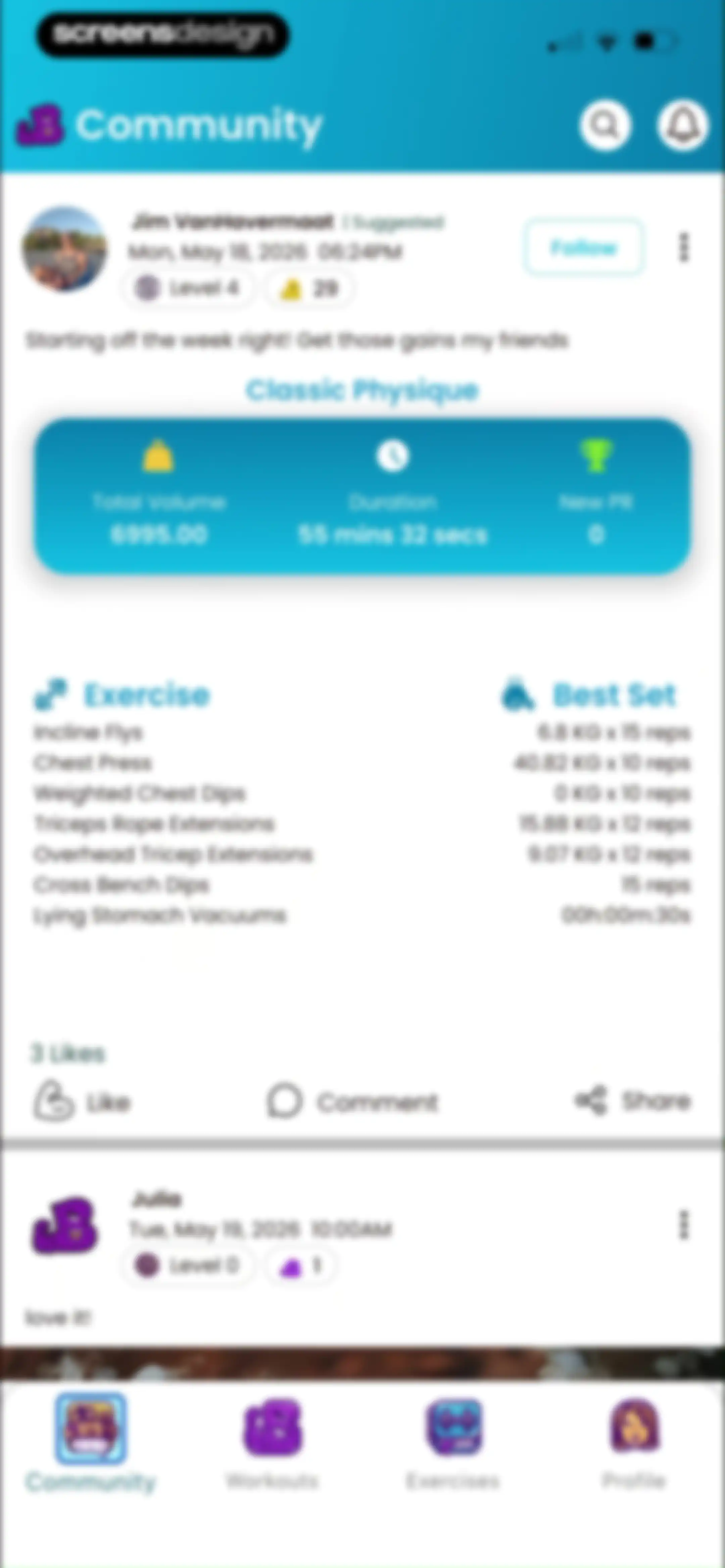 BUFF | Gym Workout Tracker screen 87
