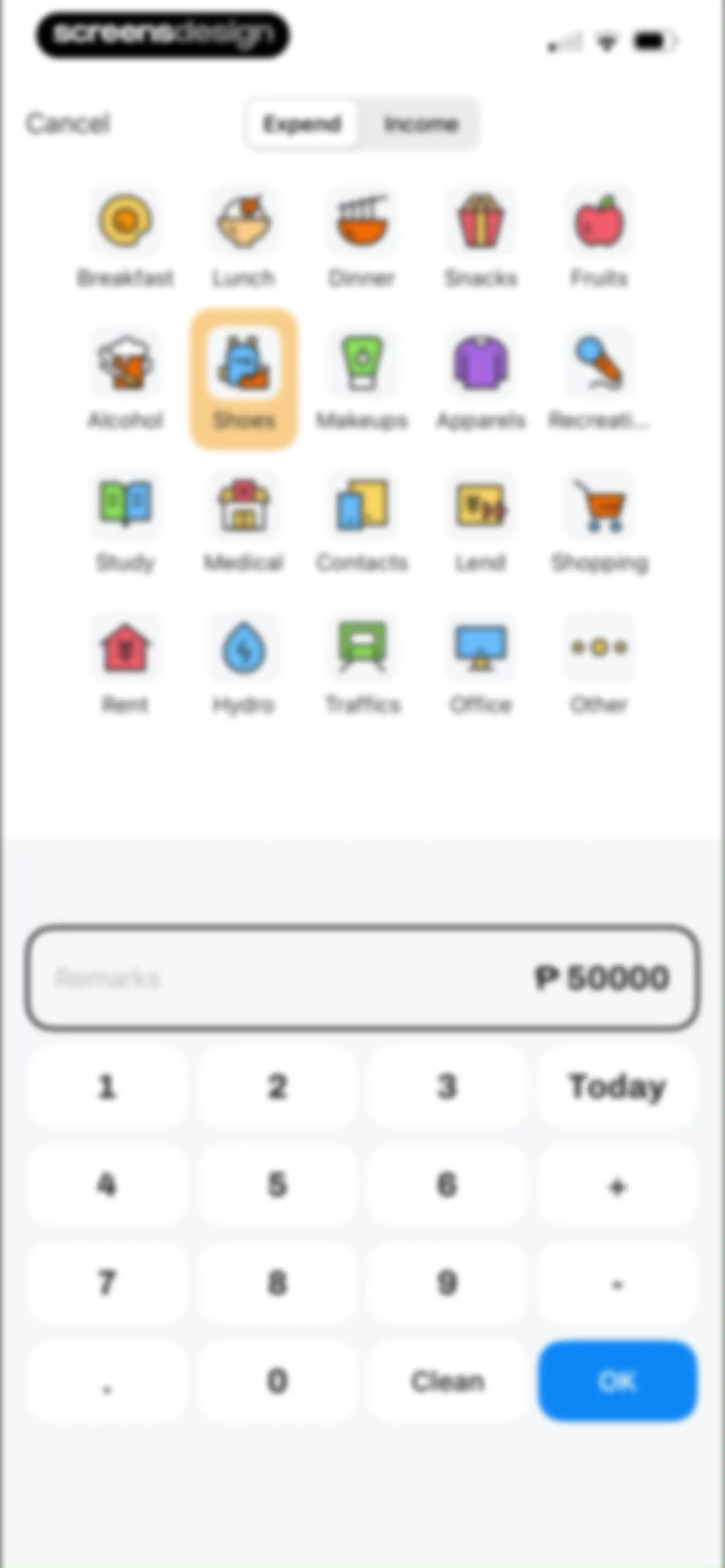 iScreen - Widgets & Wallpaper screen 136