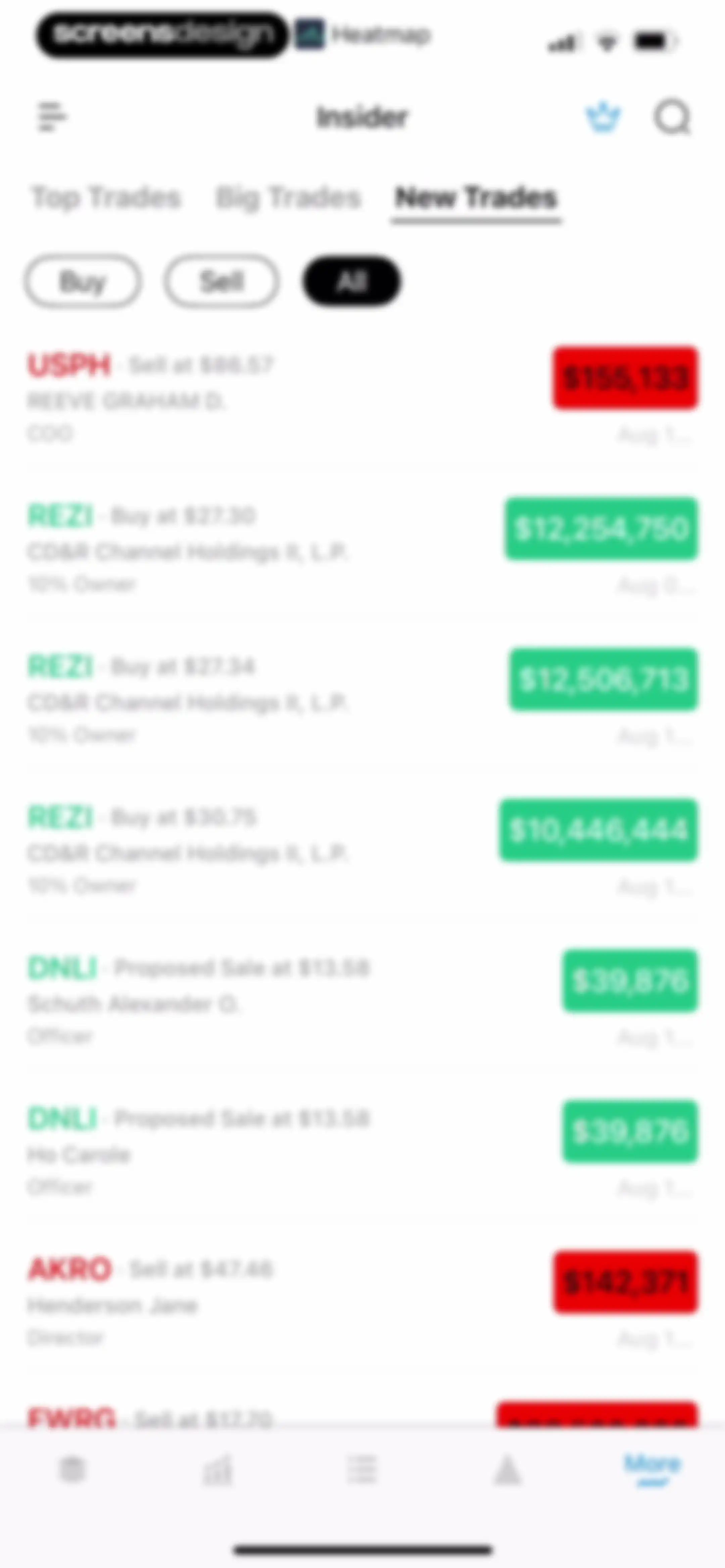 Trading Ideas Driven by AI screen 105