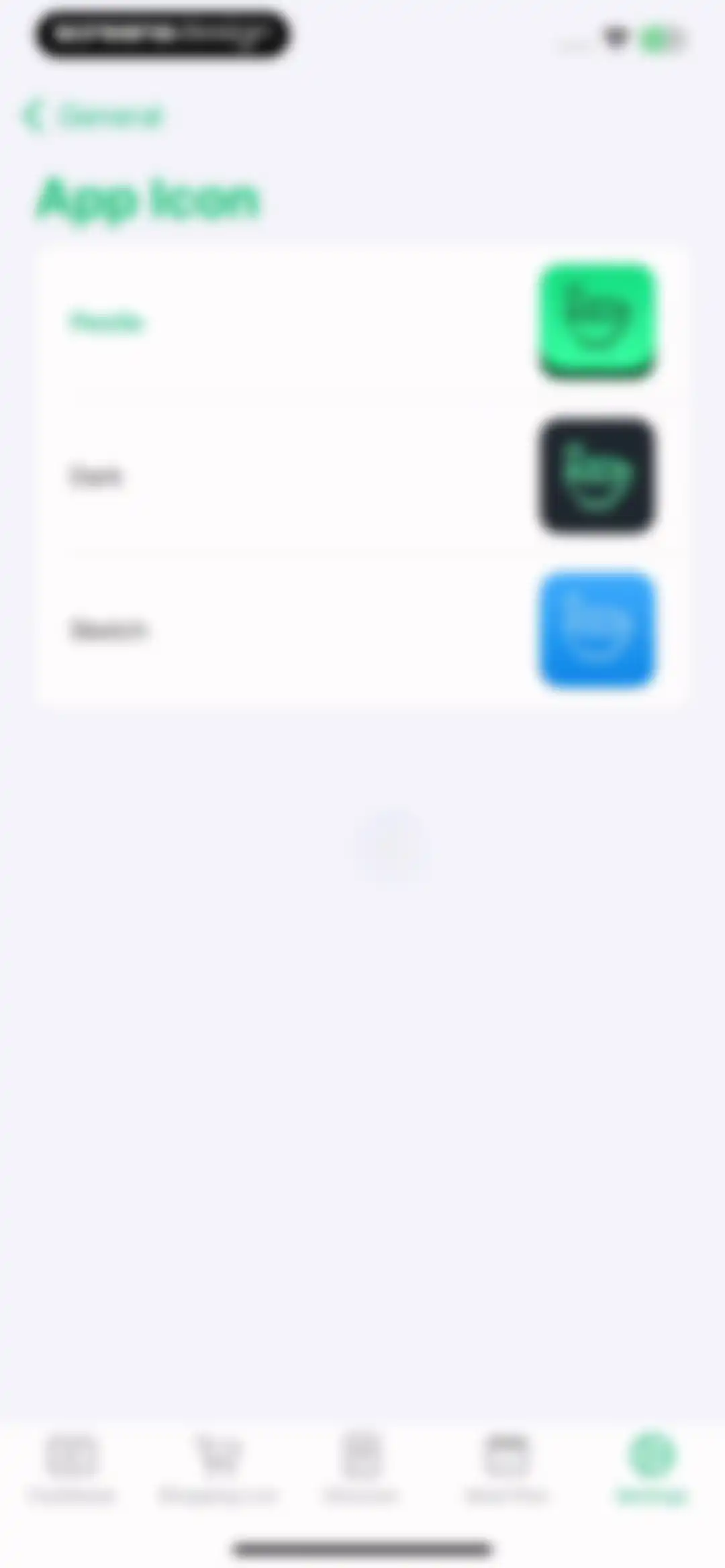 Pestle: Recipe Manager screen 54