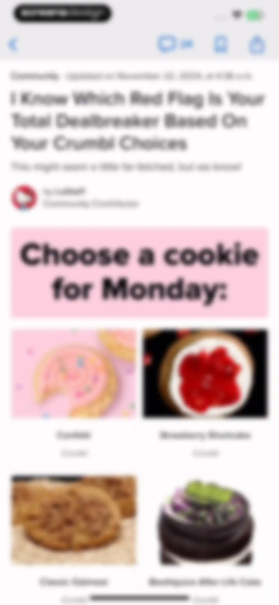BuzzFeed - Quiz, Trivia & News screen 86