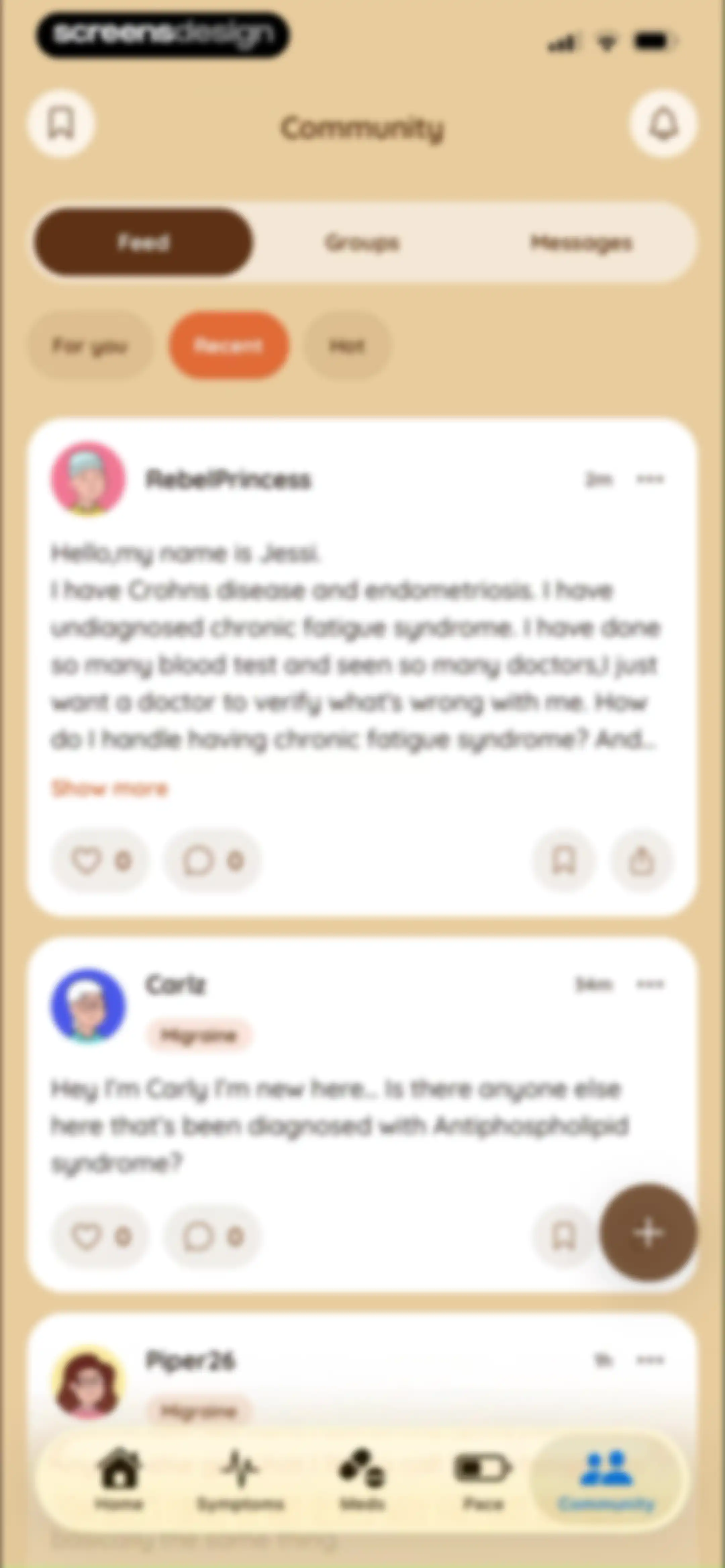 Juno: Chronic Illness Support screen 116