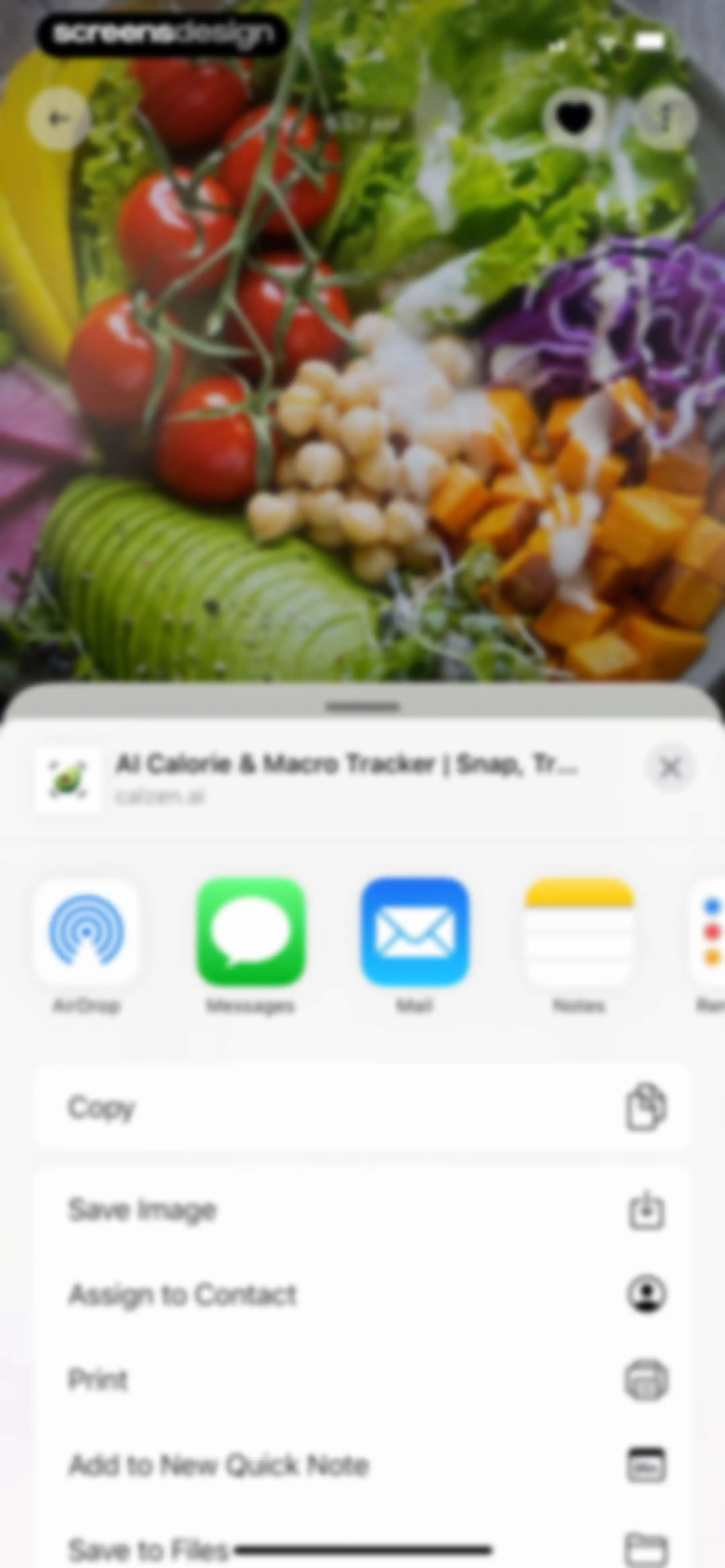 CalZen AI Food Calorie Counter screen 56