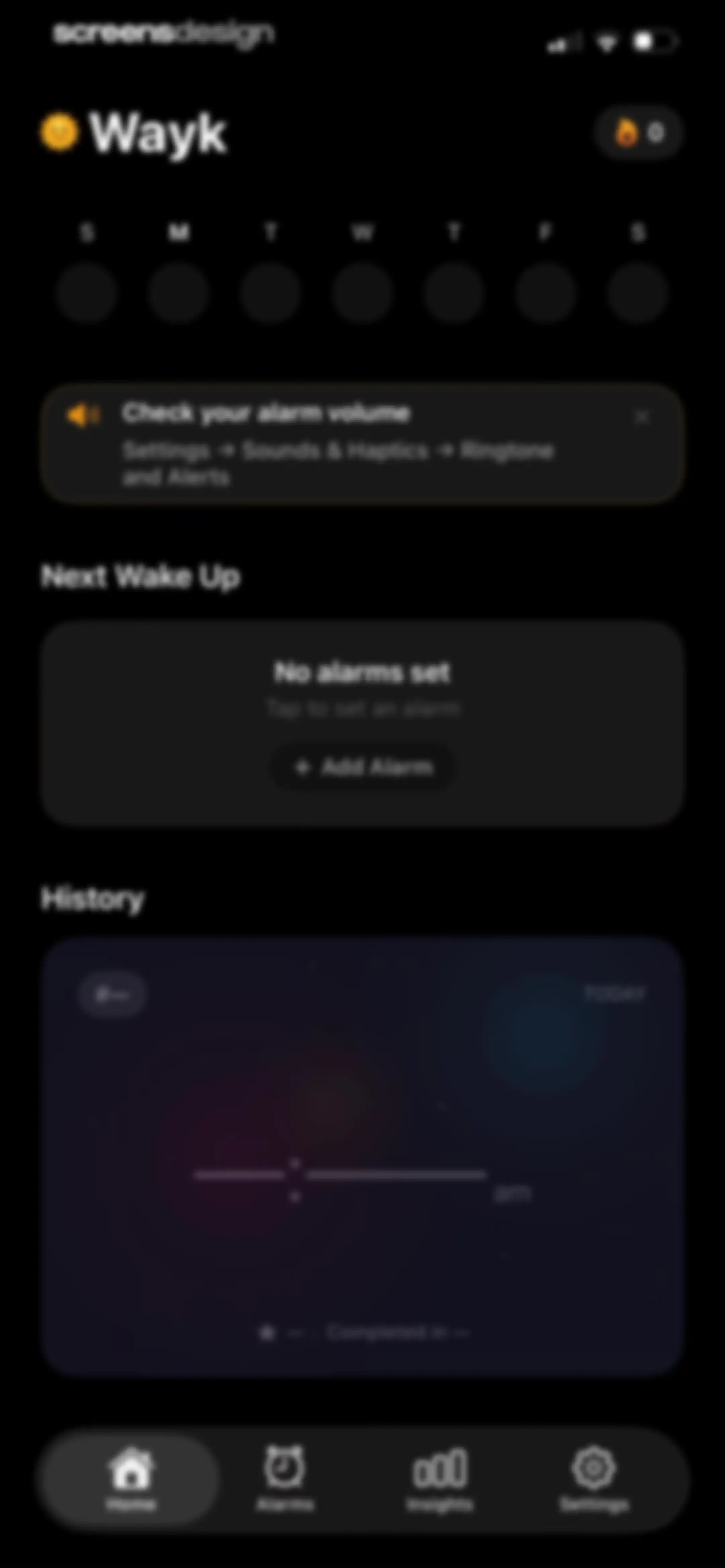 Wayk: Alarm Clock to Wake Up screen 59