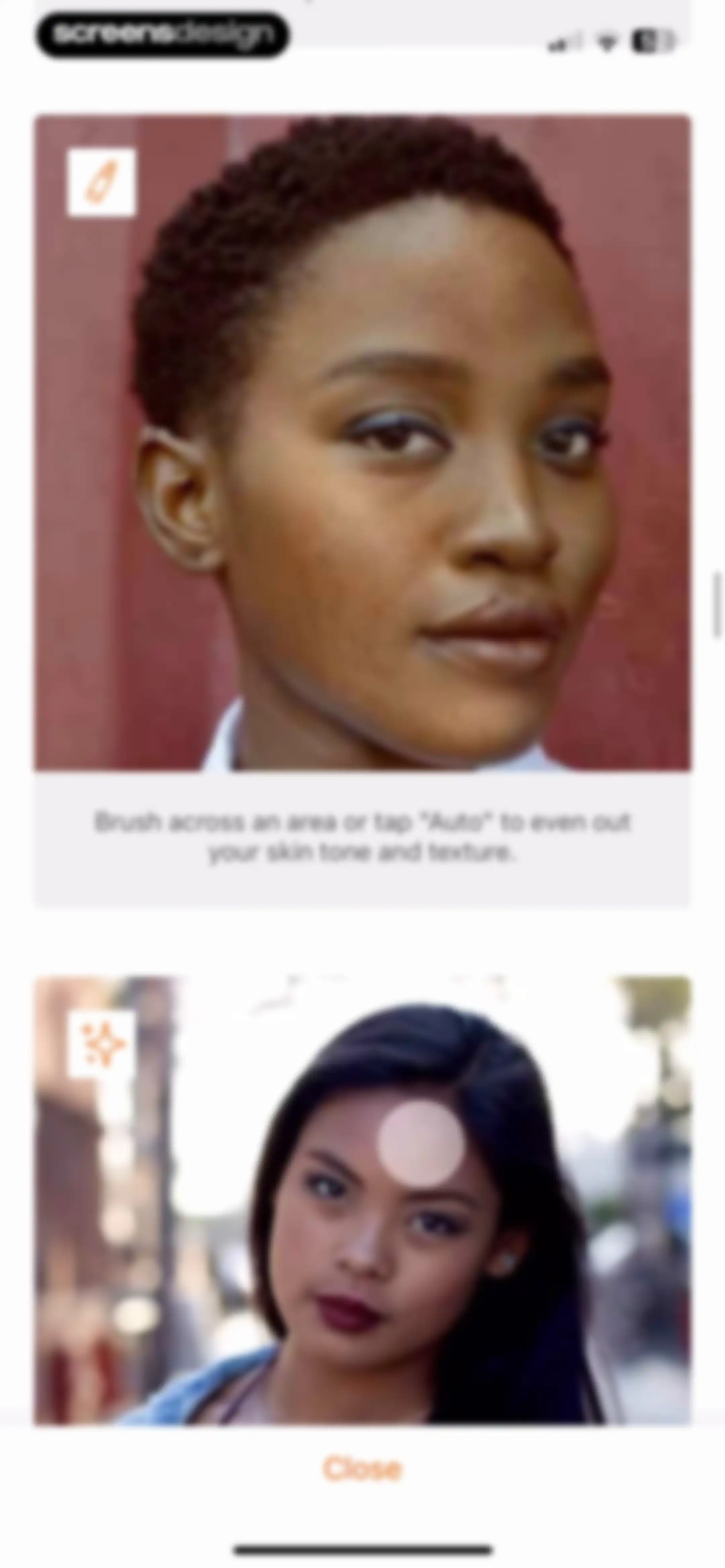Airbrush: Face Photo Editor screen 53