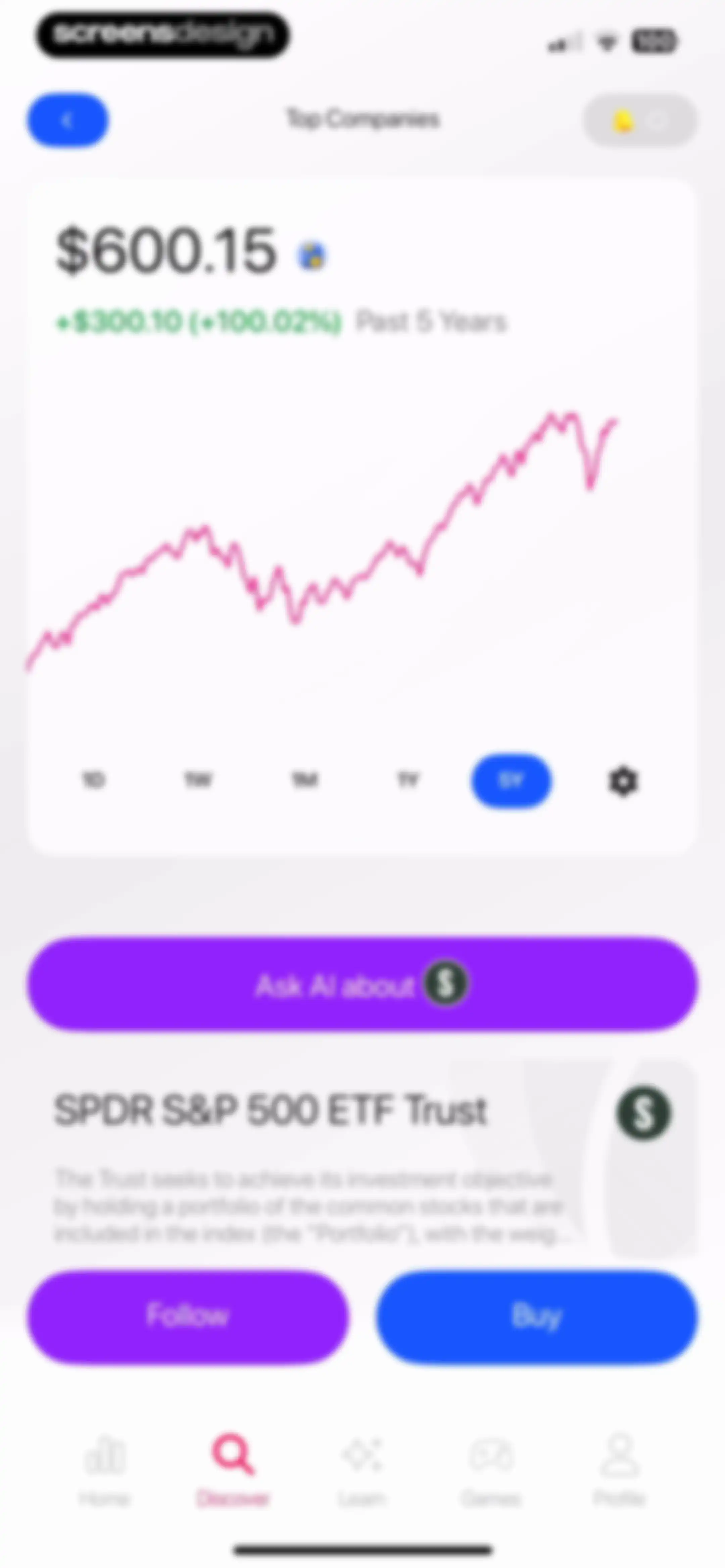 Bloom: Learn to Invest screen 38