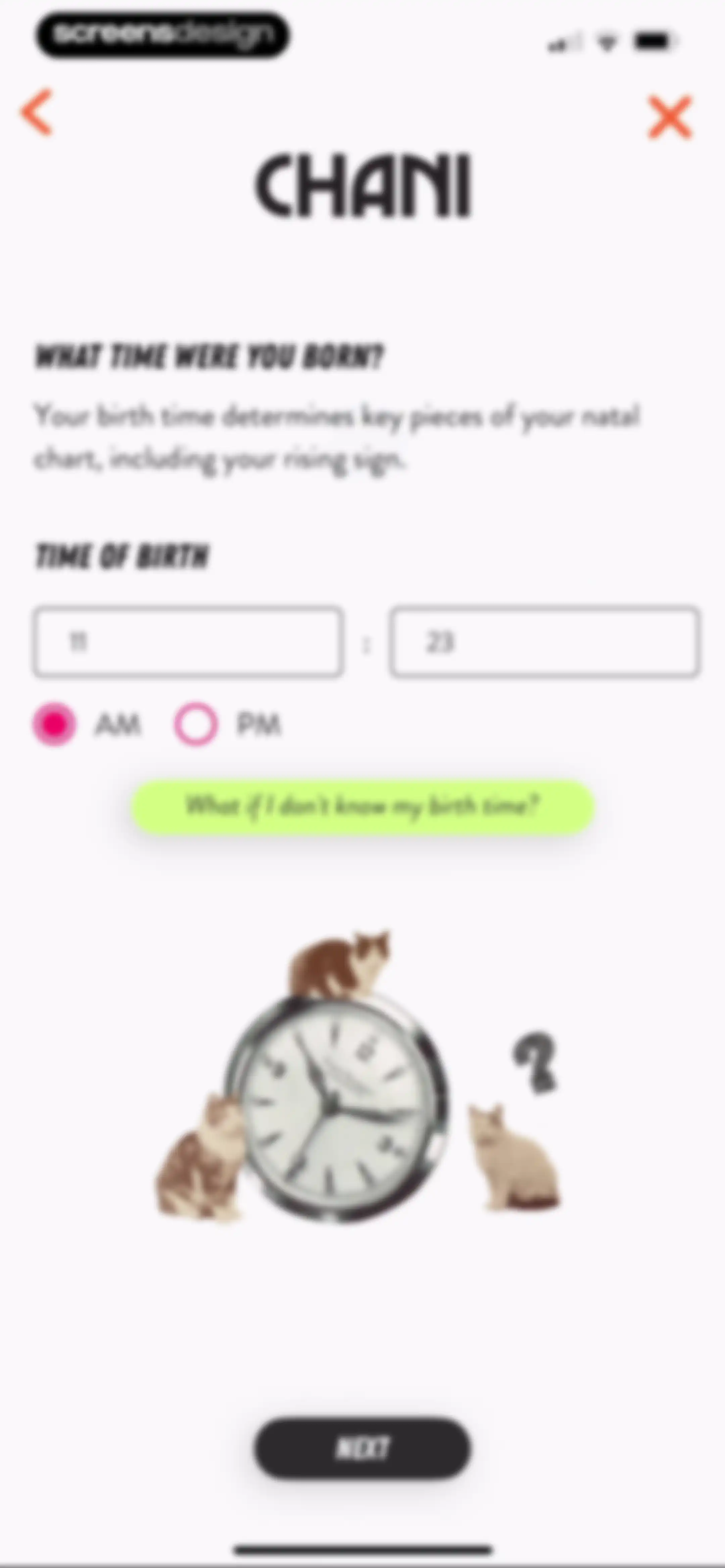 CHANI: Your Astrology Guide screen 12
