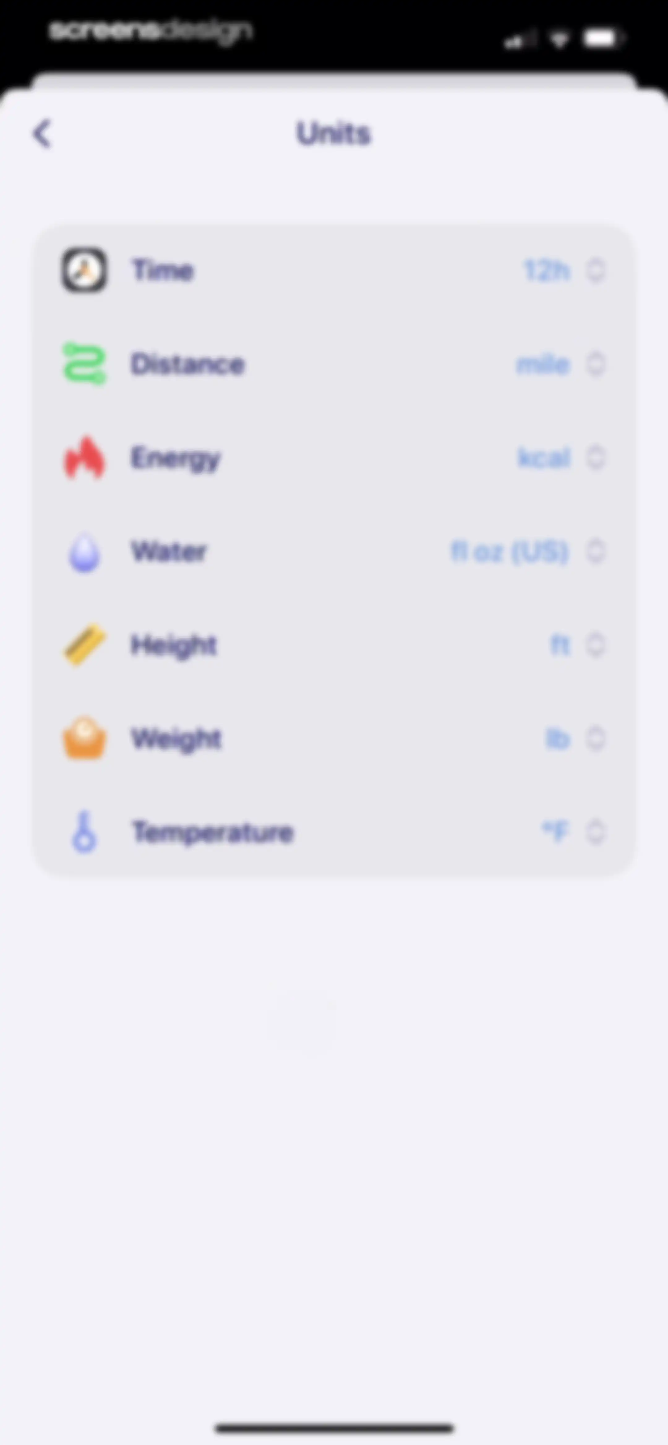 Grow: Health & Fitness screen 145