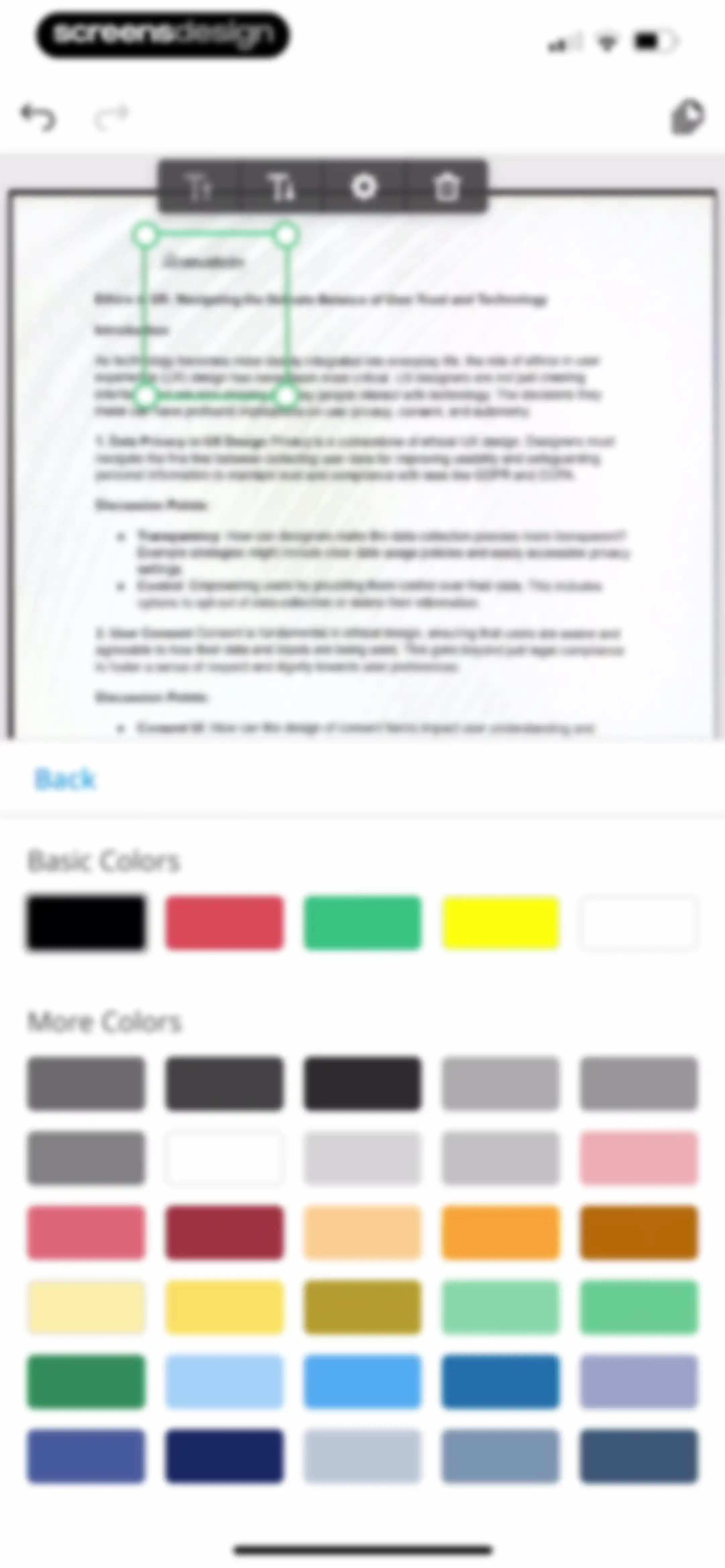 pdfFiller: edit PDF documents screen 30