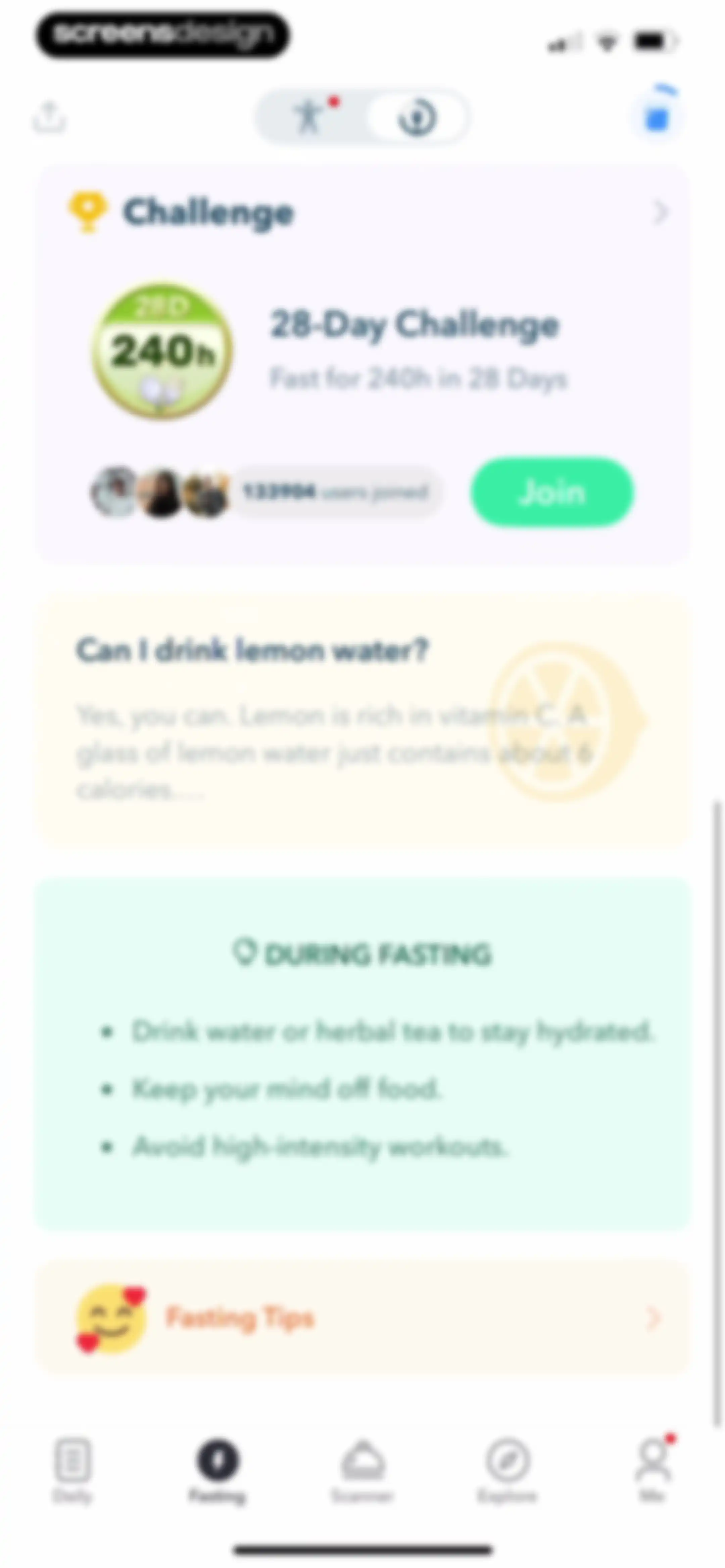 Intermittent Fasting Tracker - screen 199