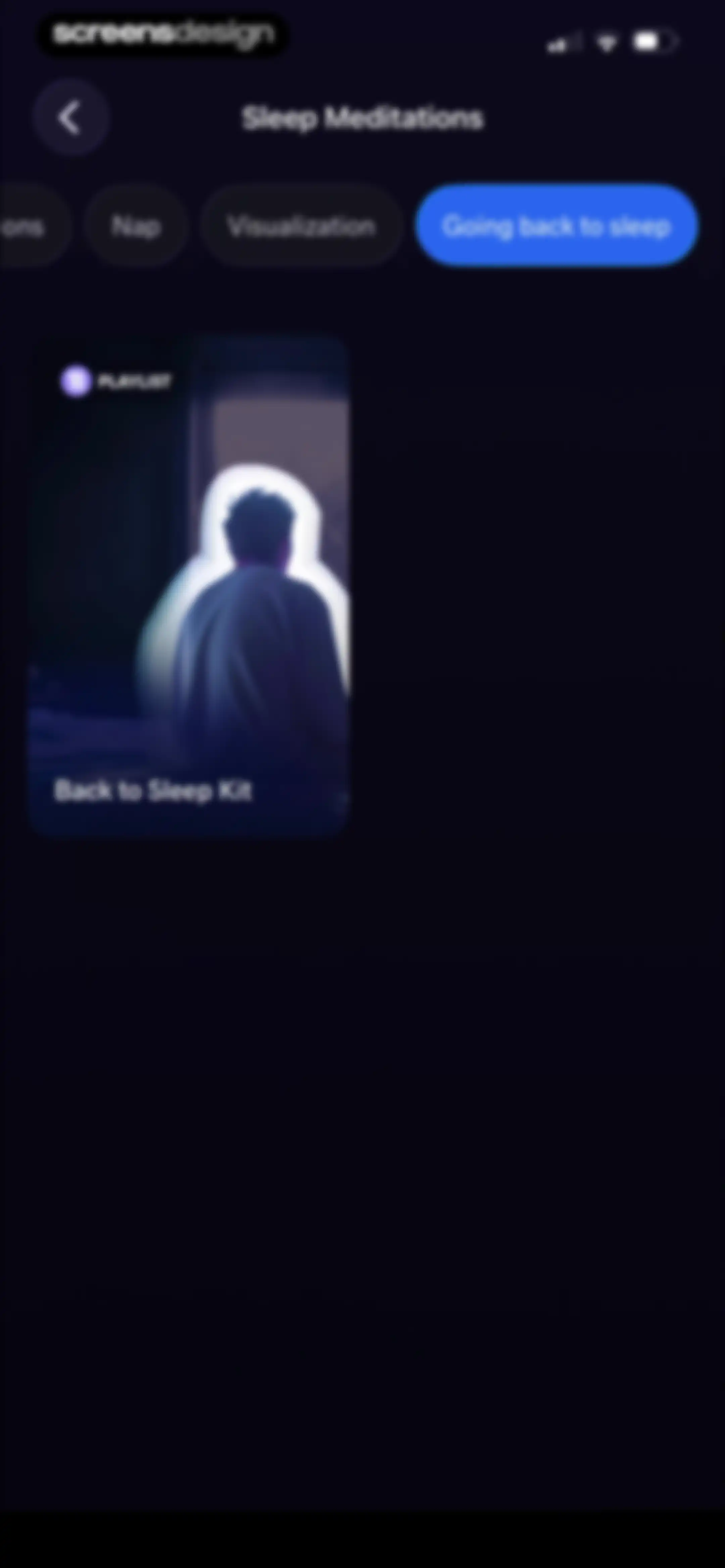 Meditopia: Sleep, Meditation screen 167