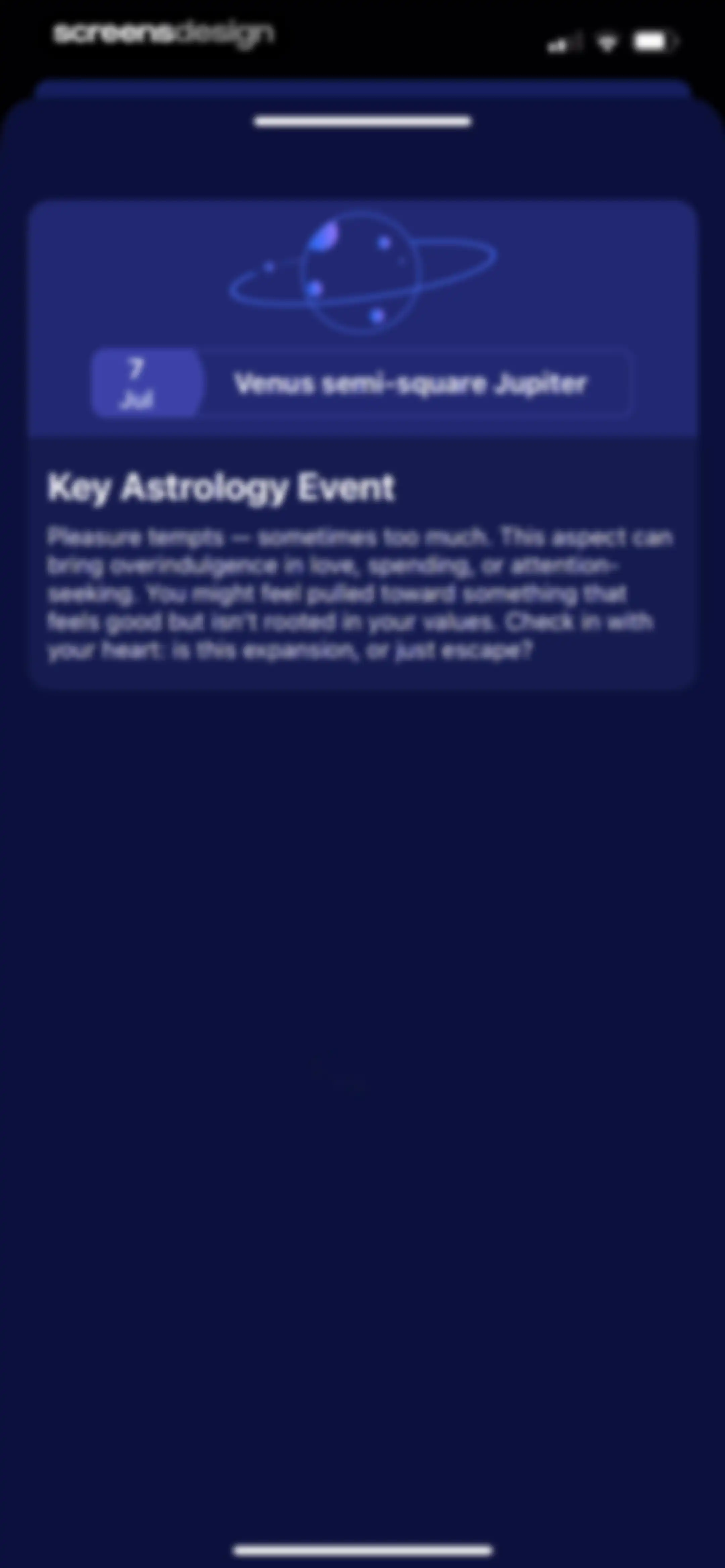 Nebula: Spiritual Guidance screen 106